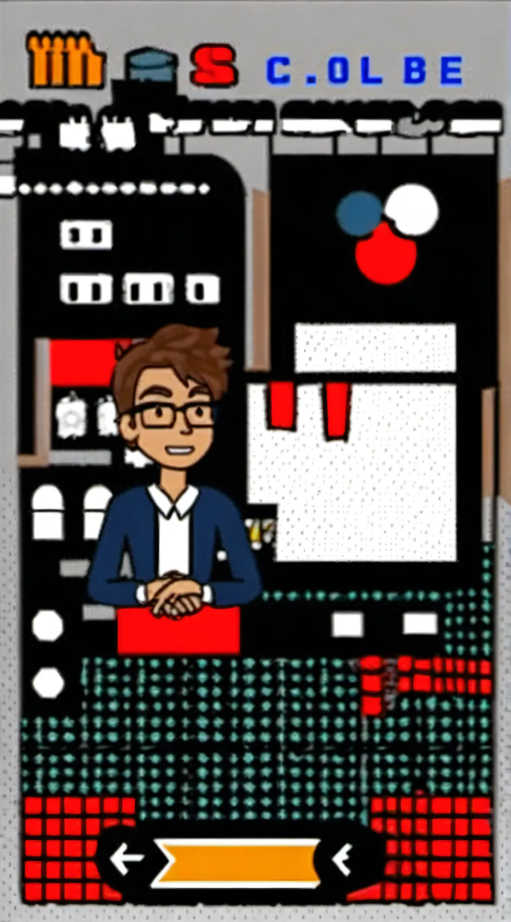 ai character: ivan background