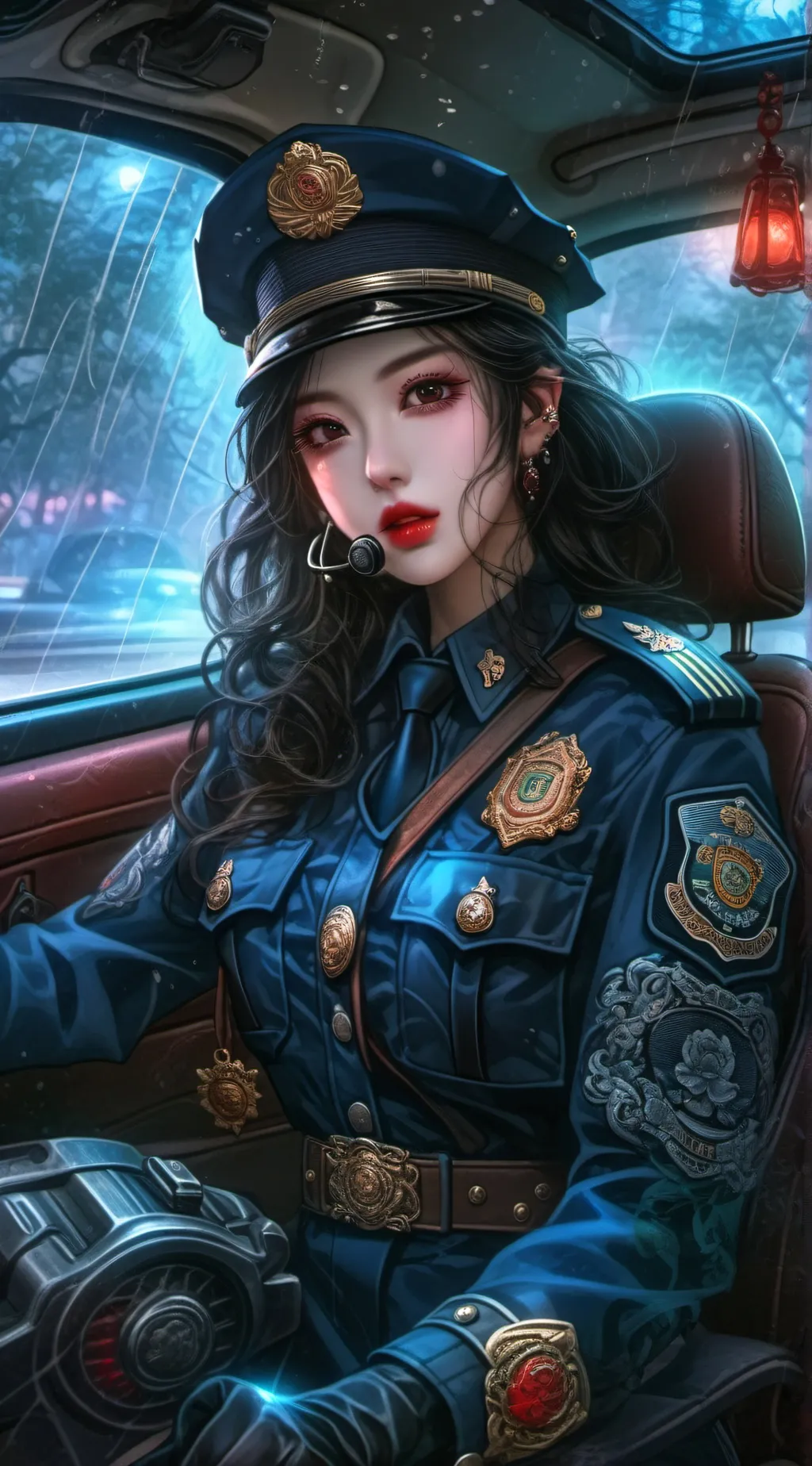 ai character: Dona background