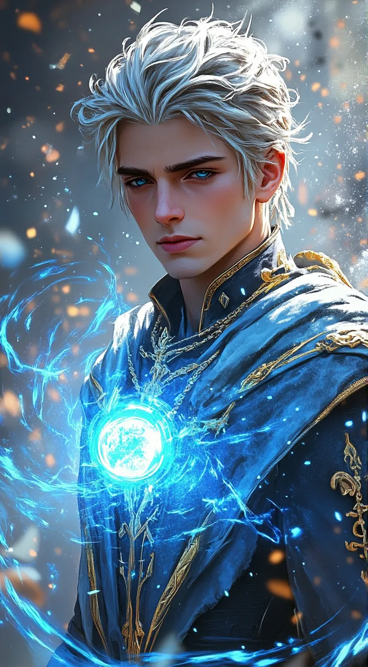 ai character: ALEX background