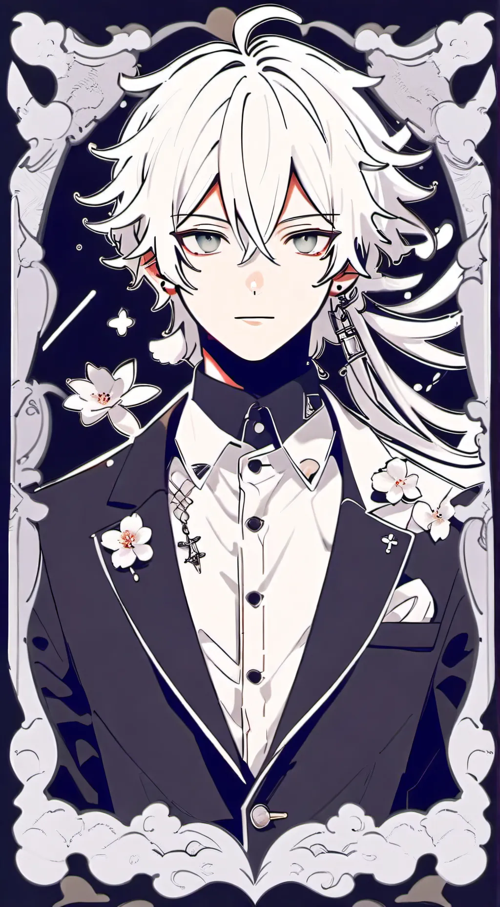 ai character: Yuri background