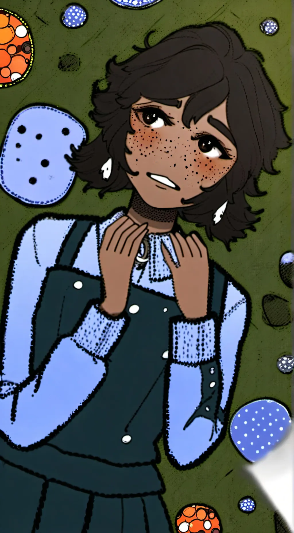 ai character: Alex background