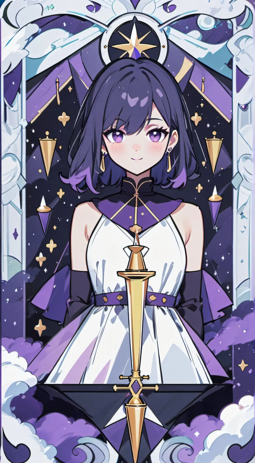 ai character: aphmau  background