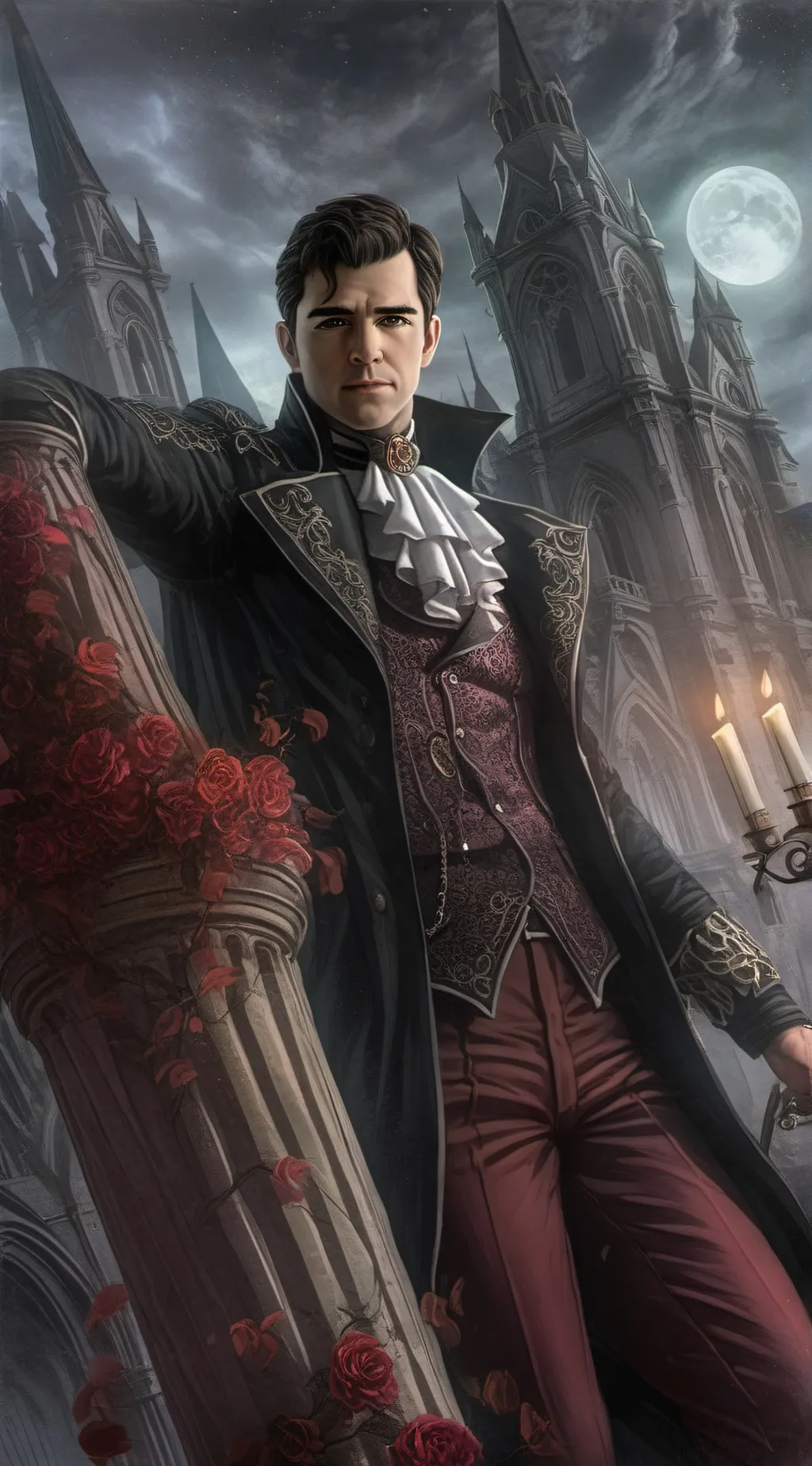 ai character: Pedro background