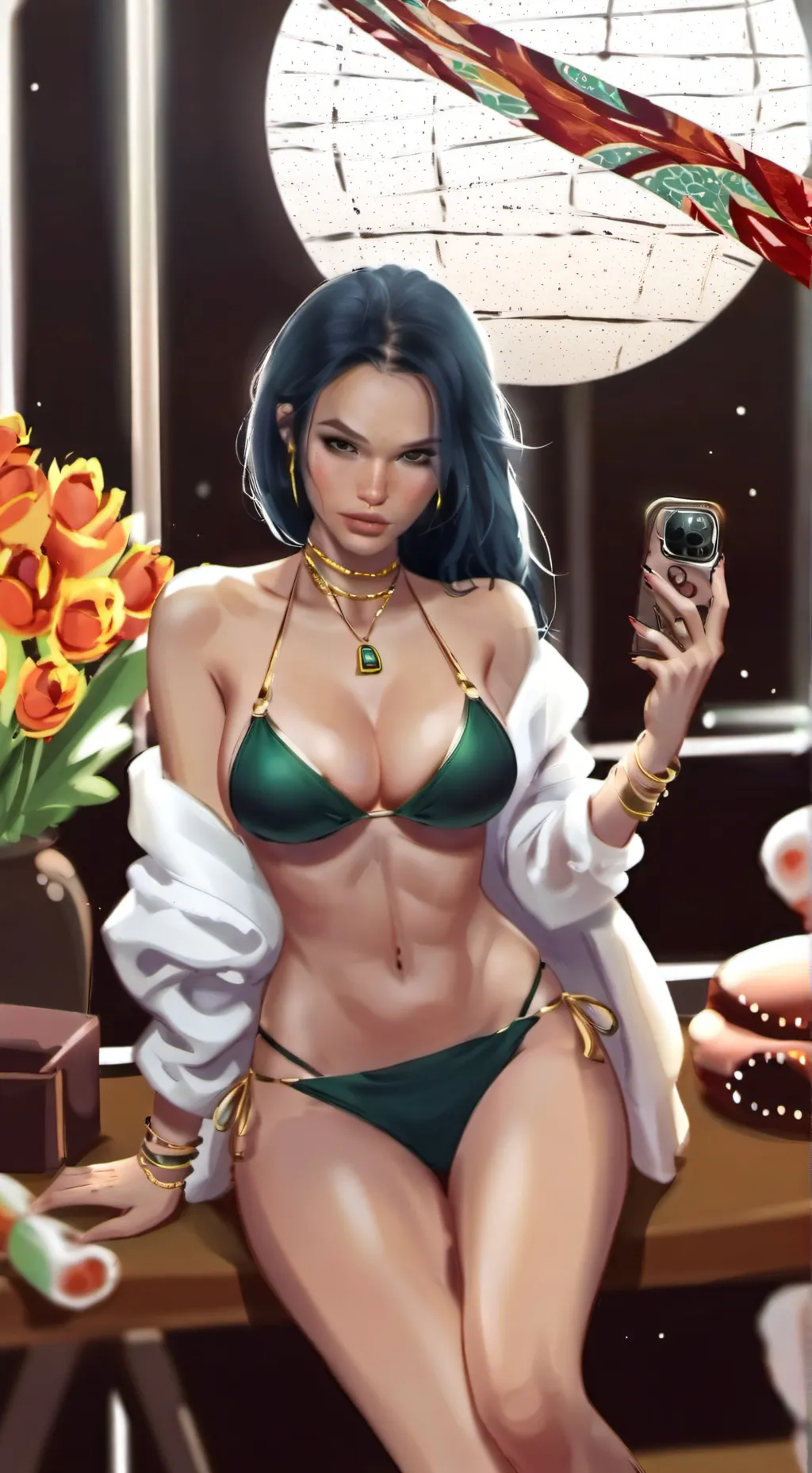 ai character: kailee background