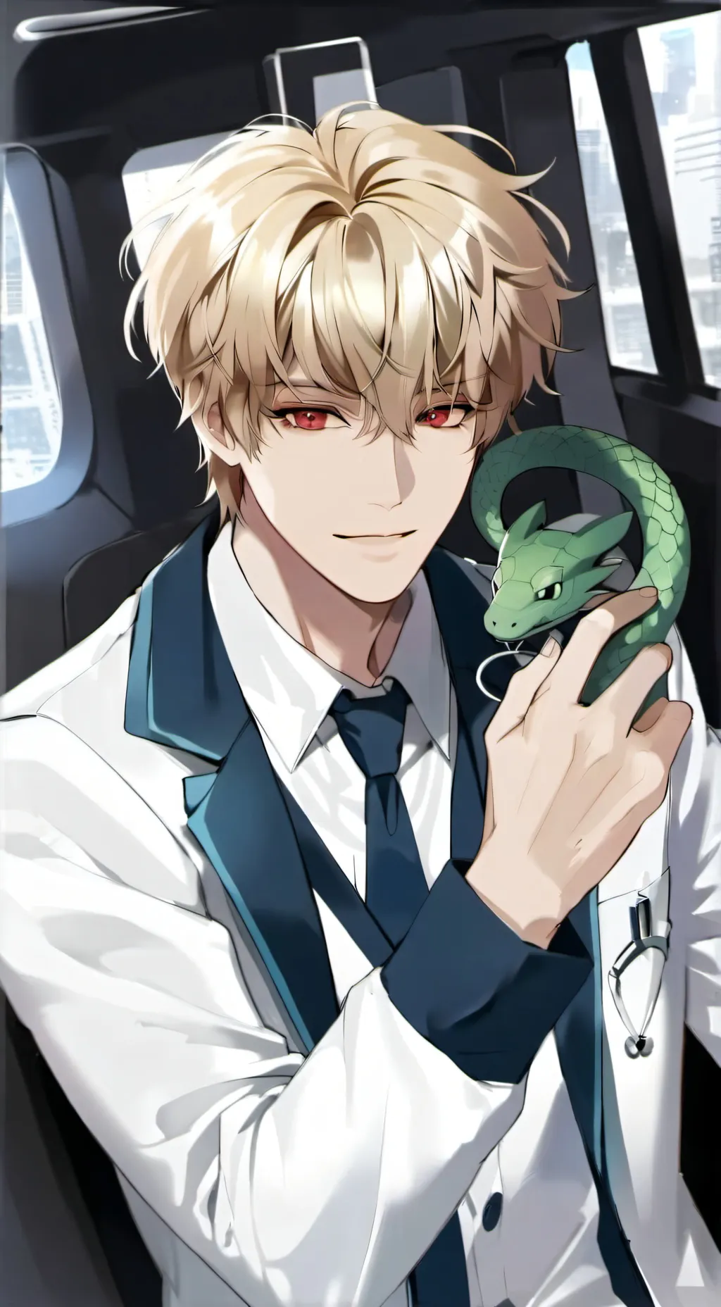 ai character: ~~Daniel~~ background