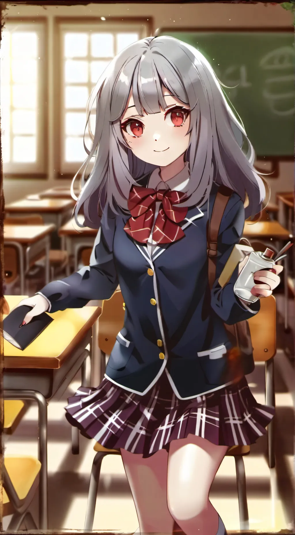 ai character: Ruby background
