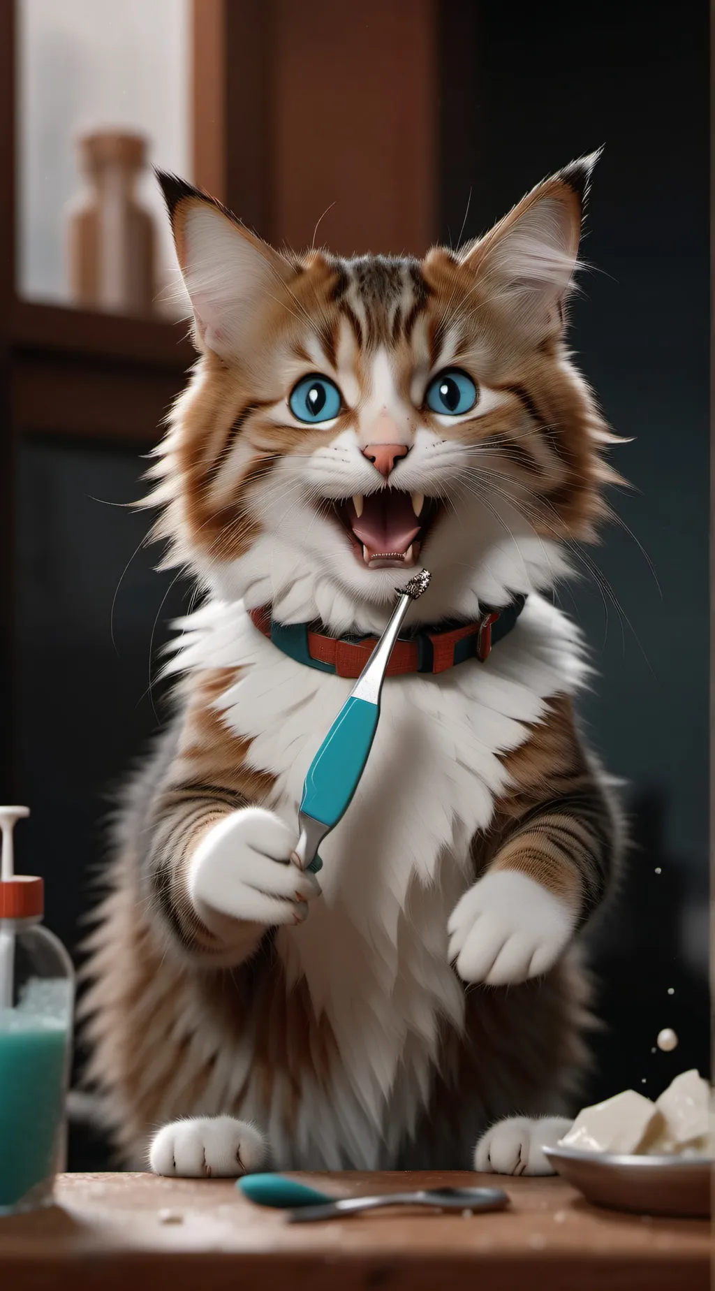 Talkie AI - Chat with catys dentist 
