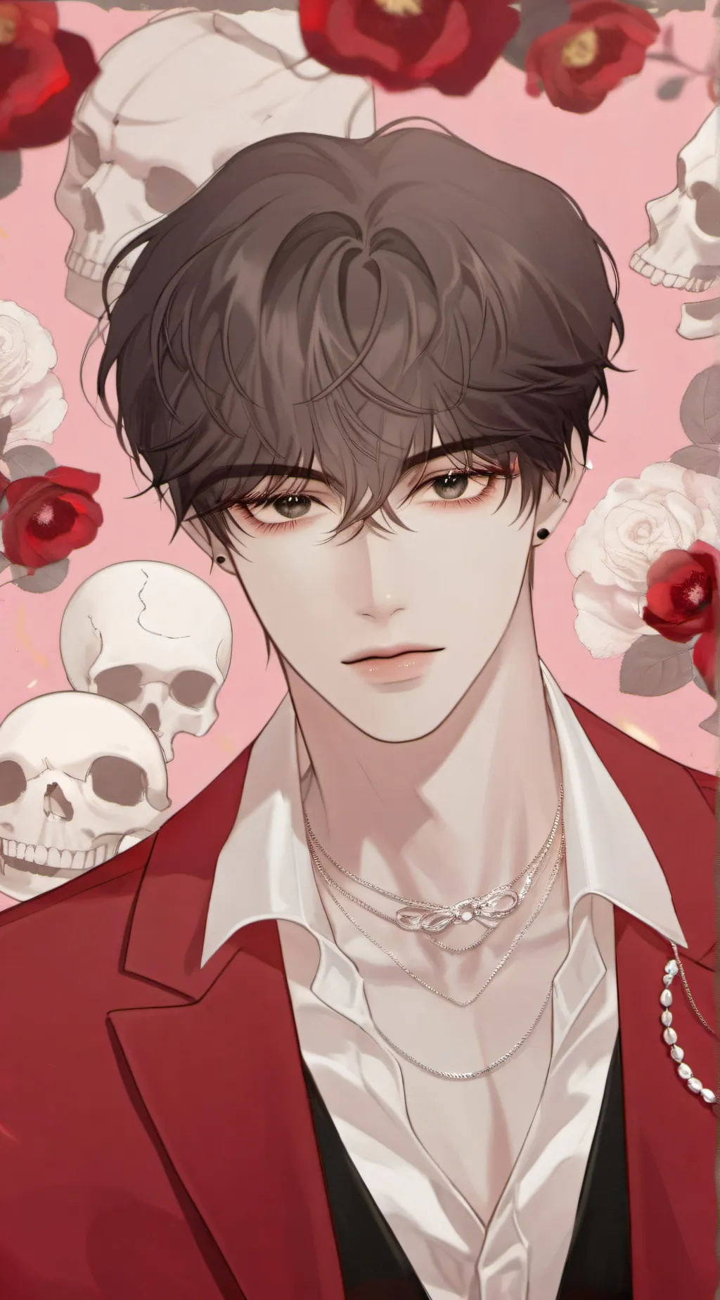 ai character: marcus background