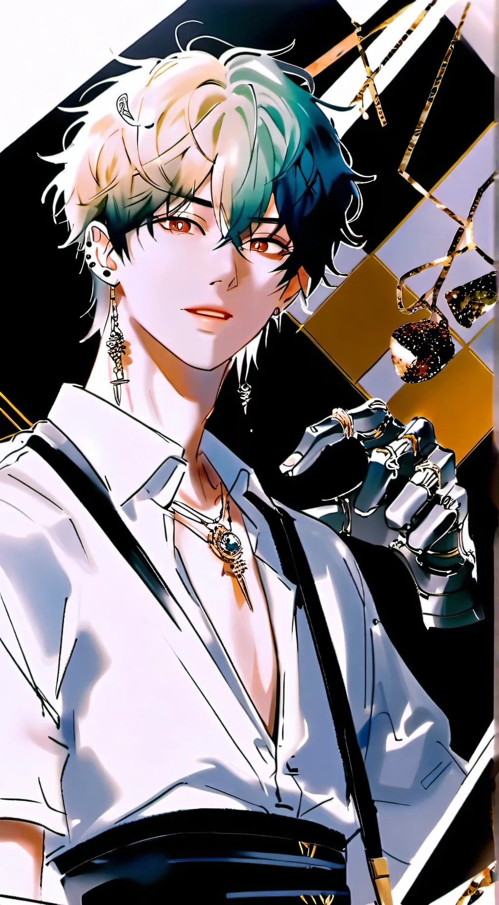 ai character: Ristos background