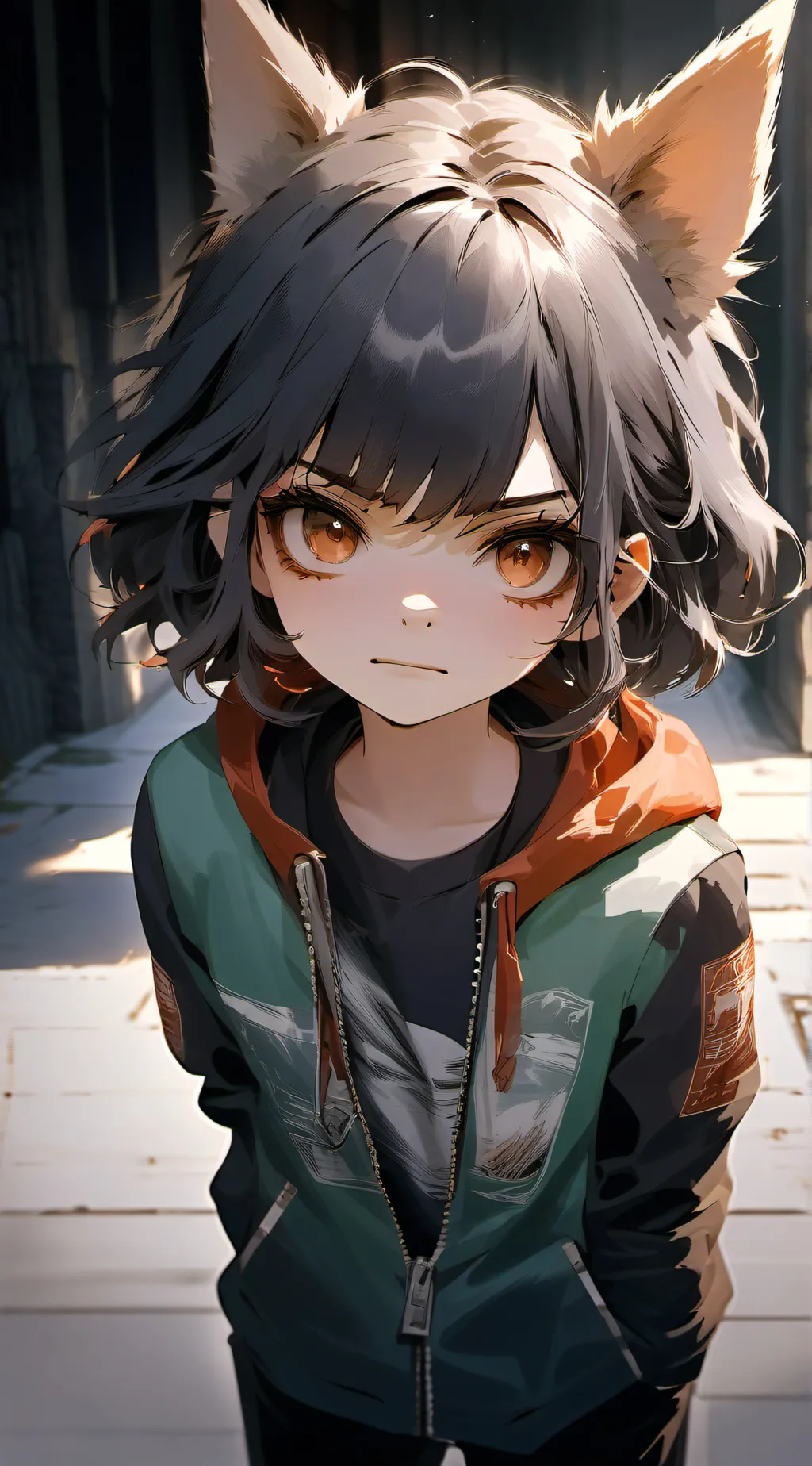 ai character: Hua Hua background