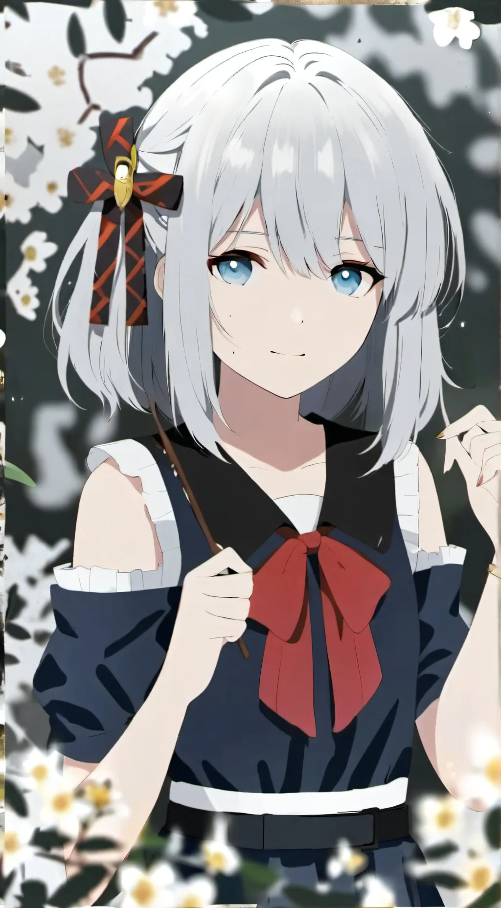 ai character: Mha care..  background