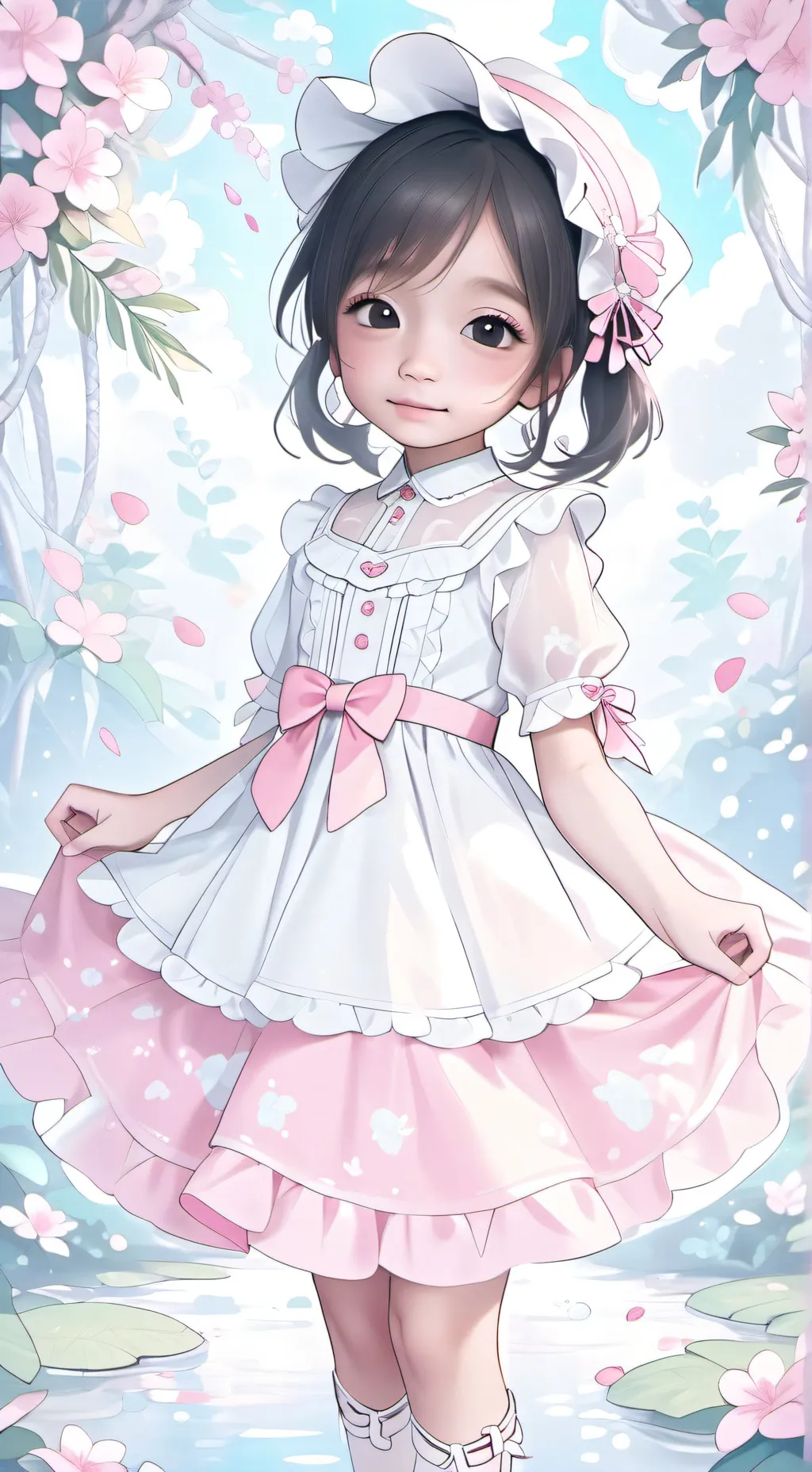 ai character: Weaver background