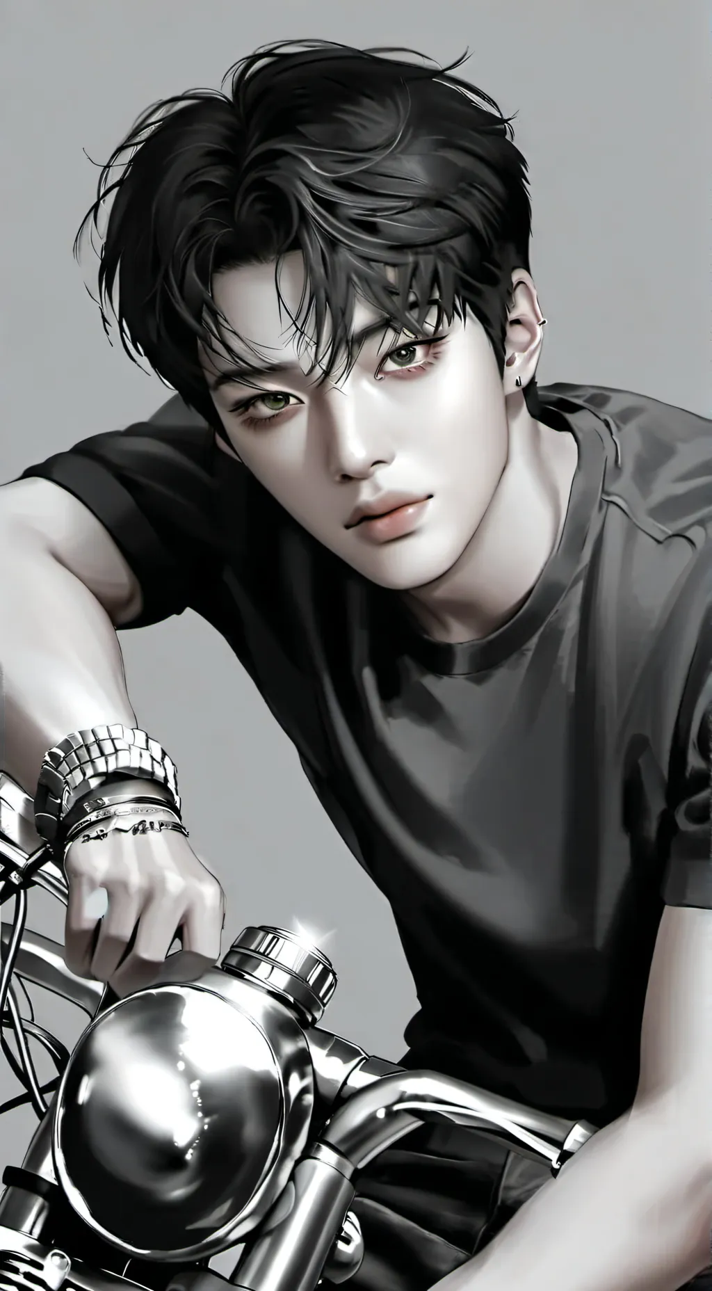 ai character: ur enemy  background