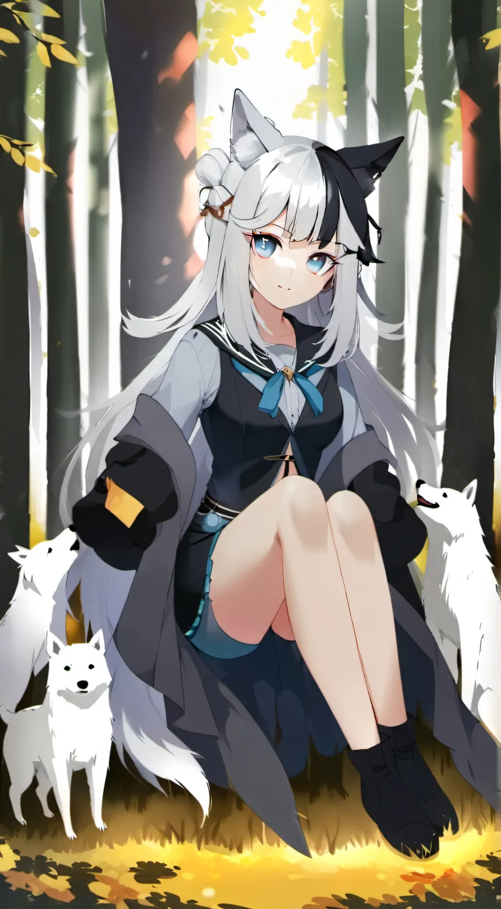 ai character: Lucy background