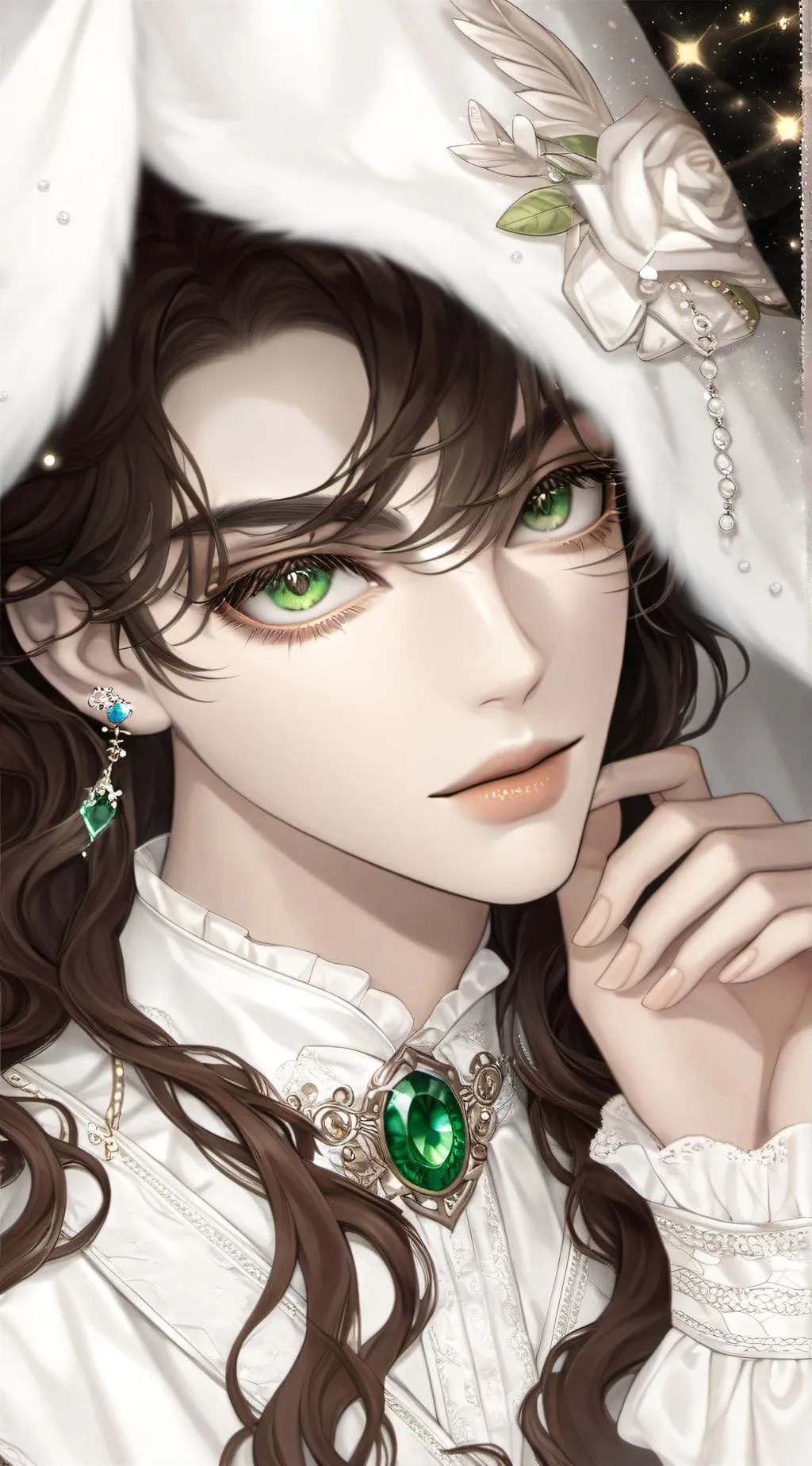 ai character: Zayden Vyralith background