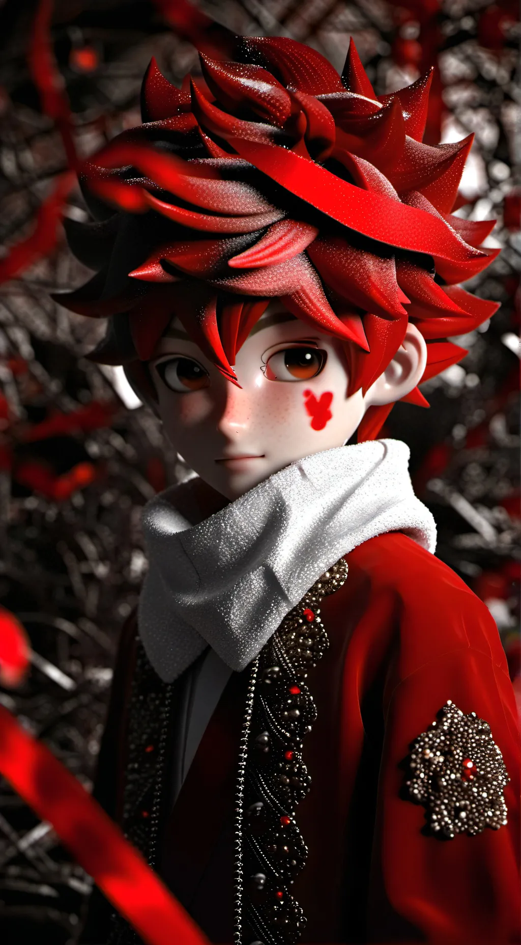 ai character: Downstang  background
