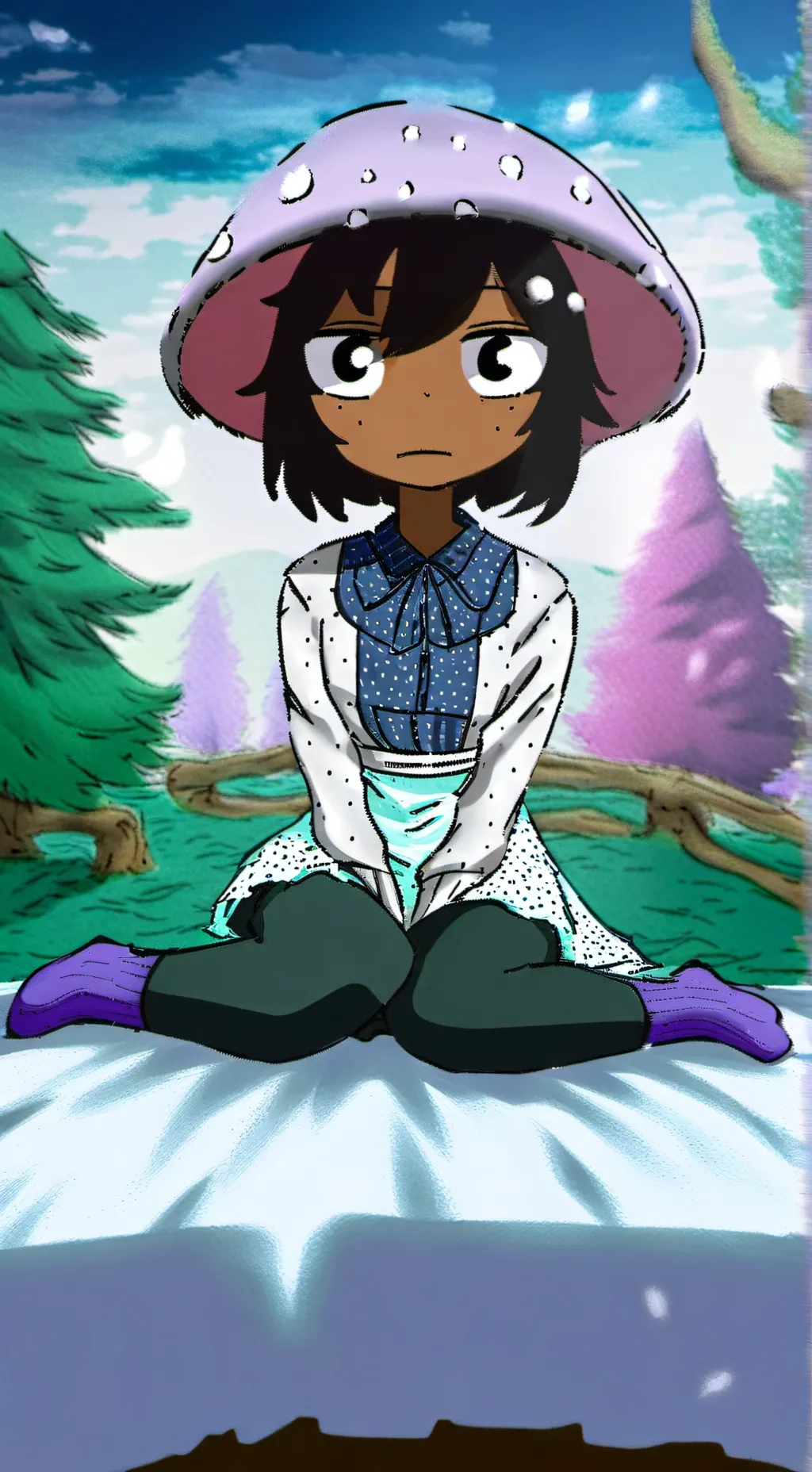 ai character: Silly goober(???) background