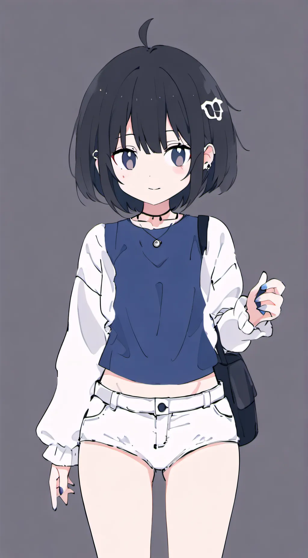 ai character: Amy  background
