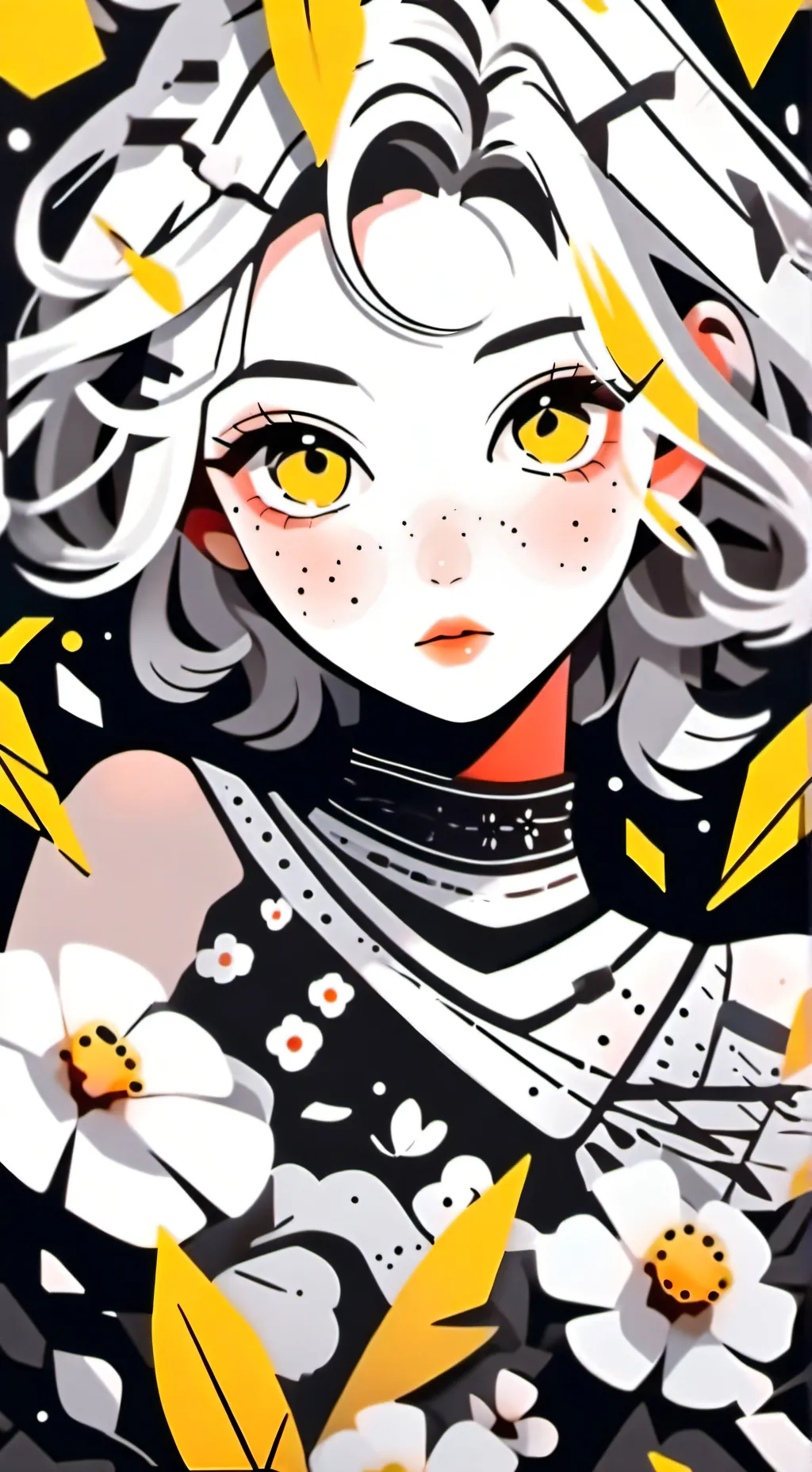 ai character: Lisa background