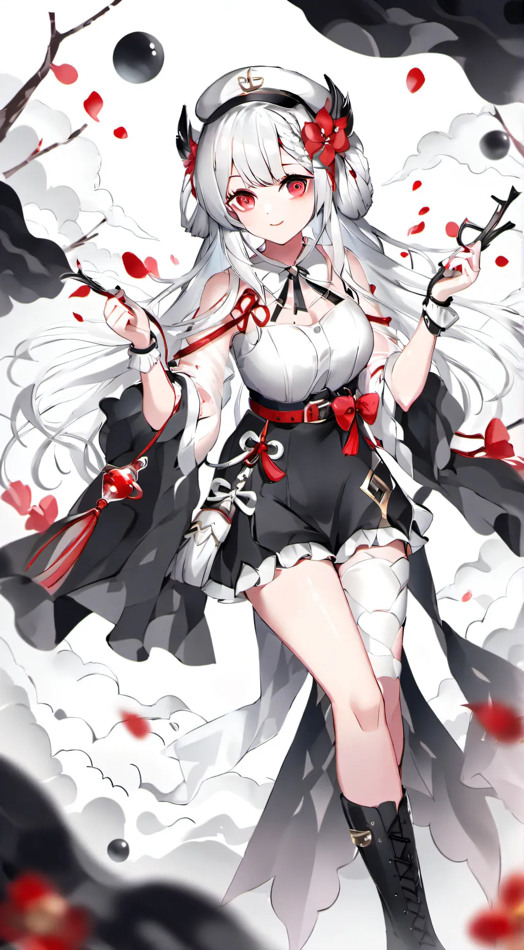 ai character: Valentina  background