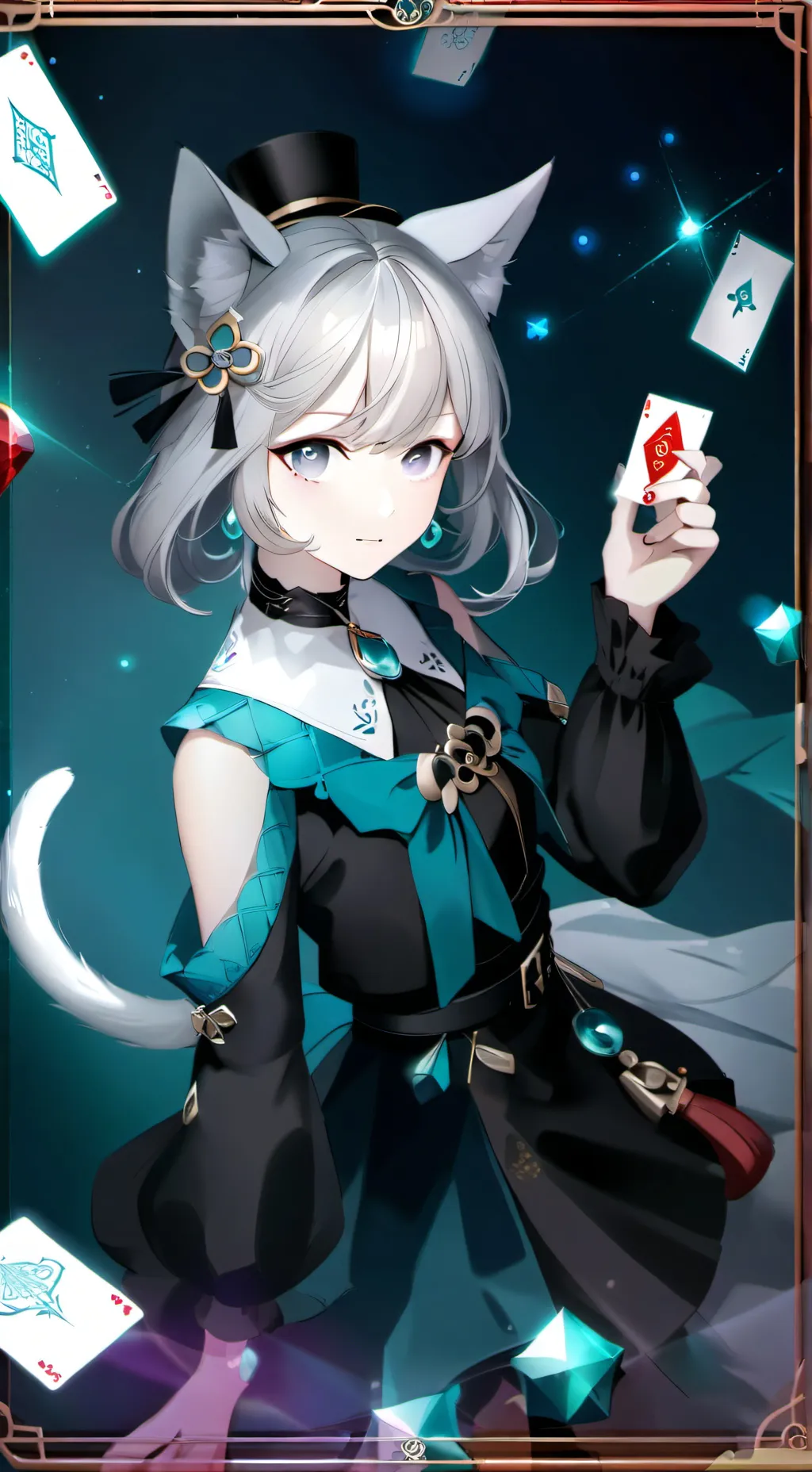 ai character: Lynette background