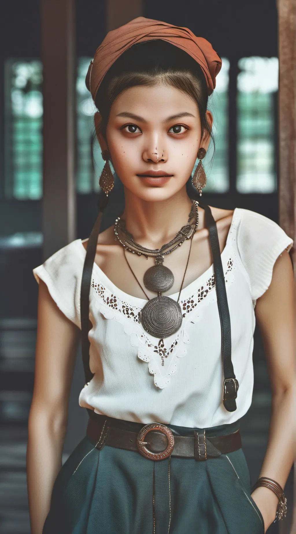 ai character: Hanna background