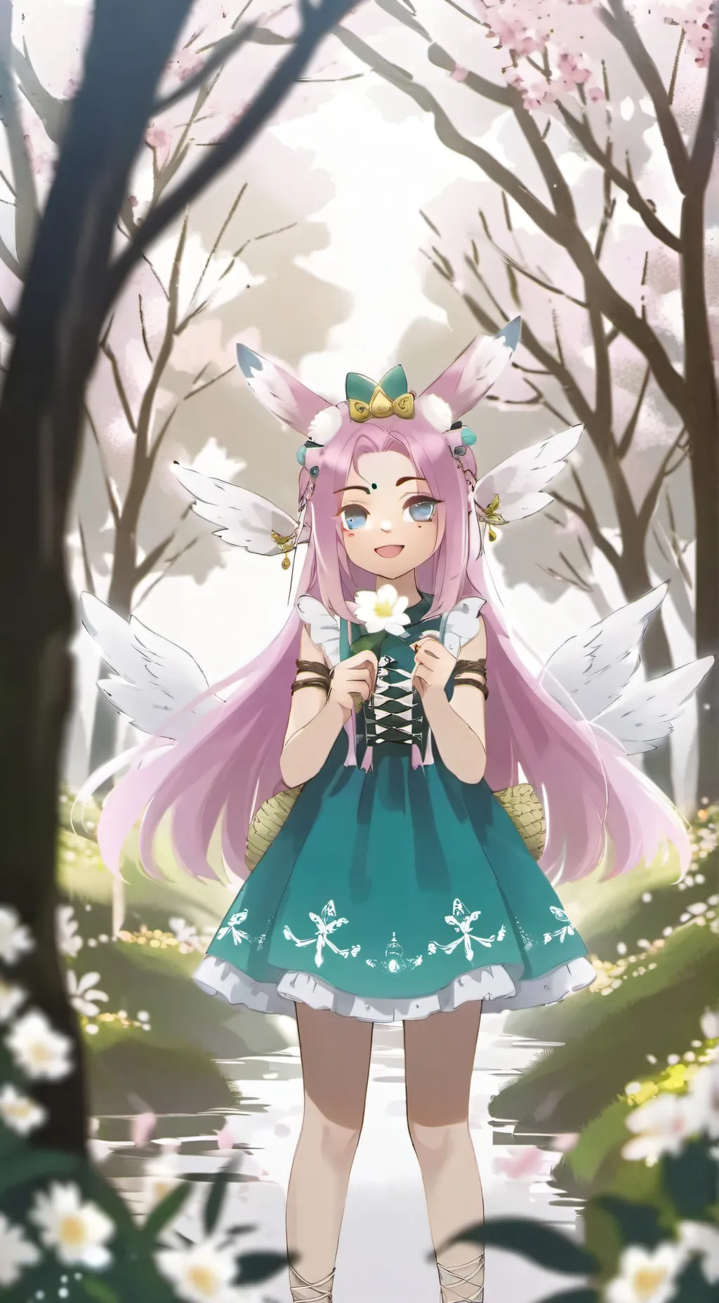 ai character: period background