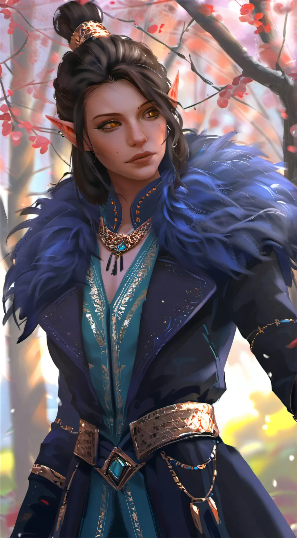 ai character: Lilya de Riva background