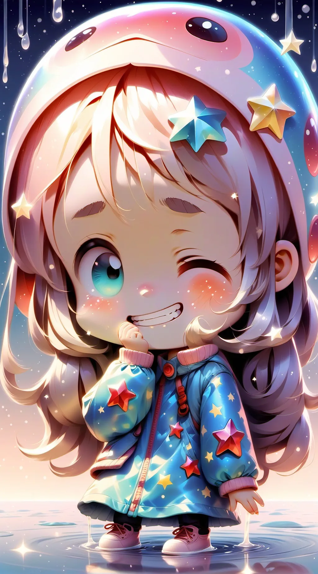 ai character: izabelajz background