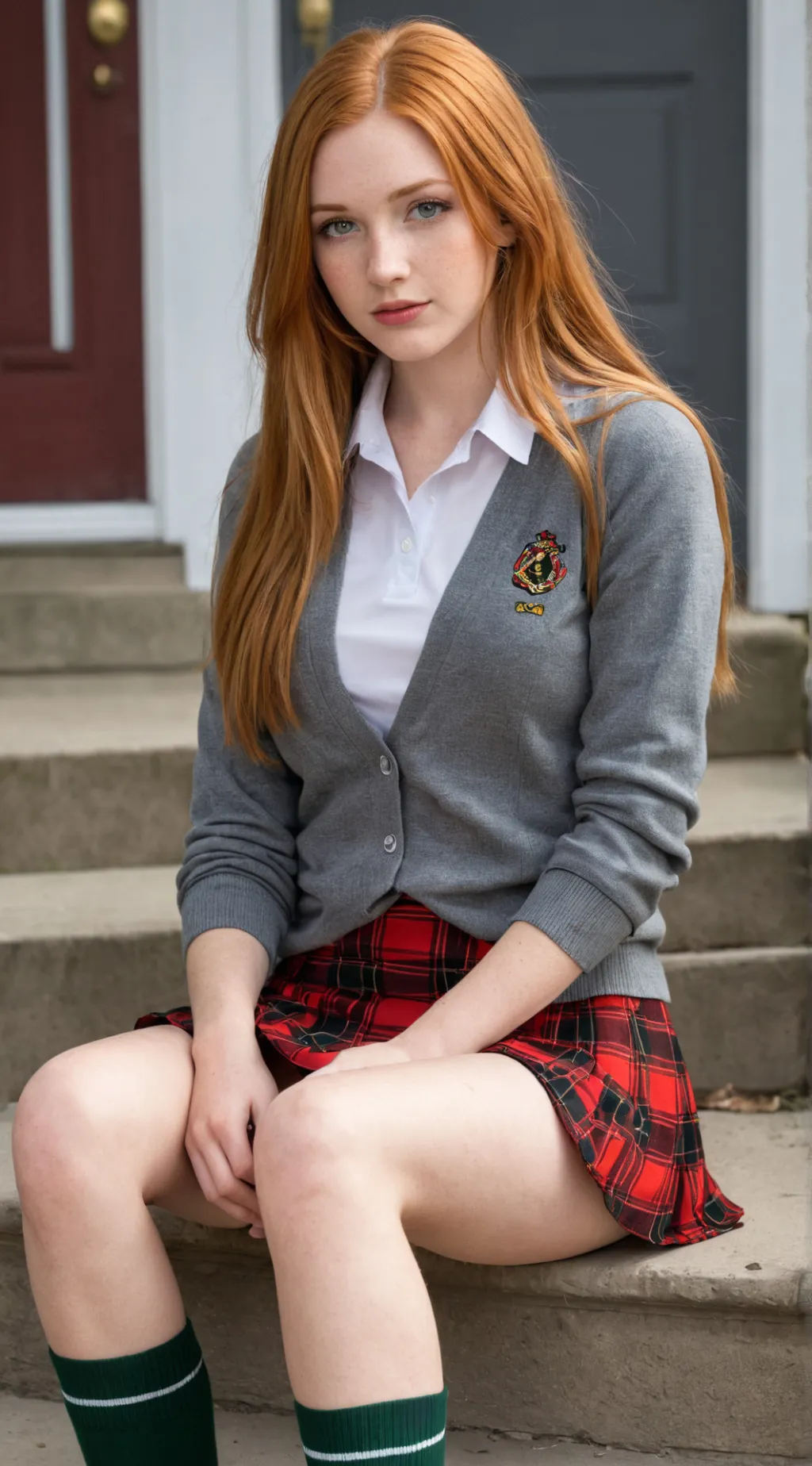 ai character: Claire Dunes background