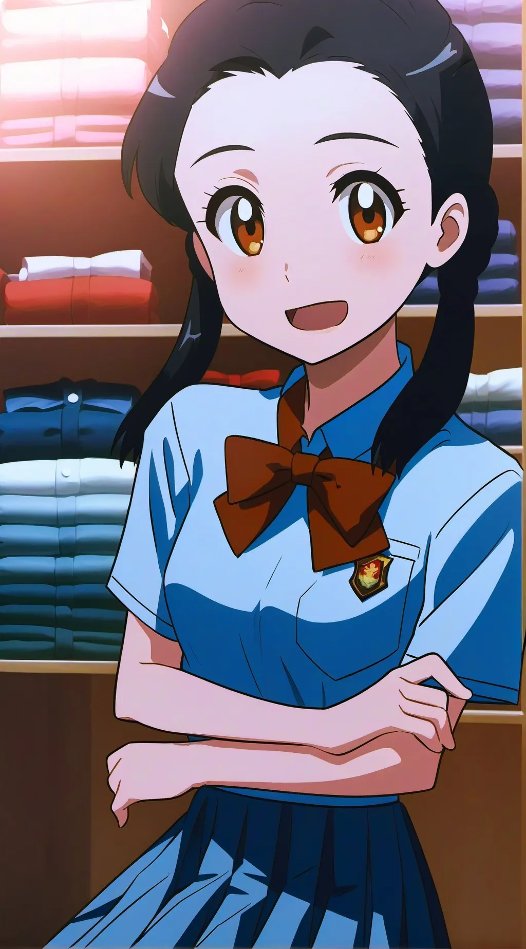 ai character: Nao-ki background