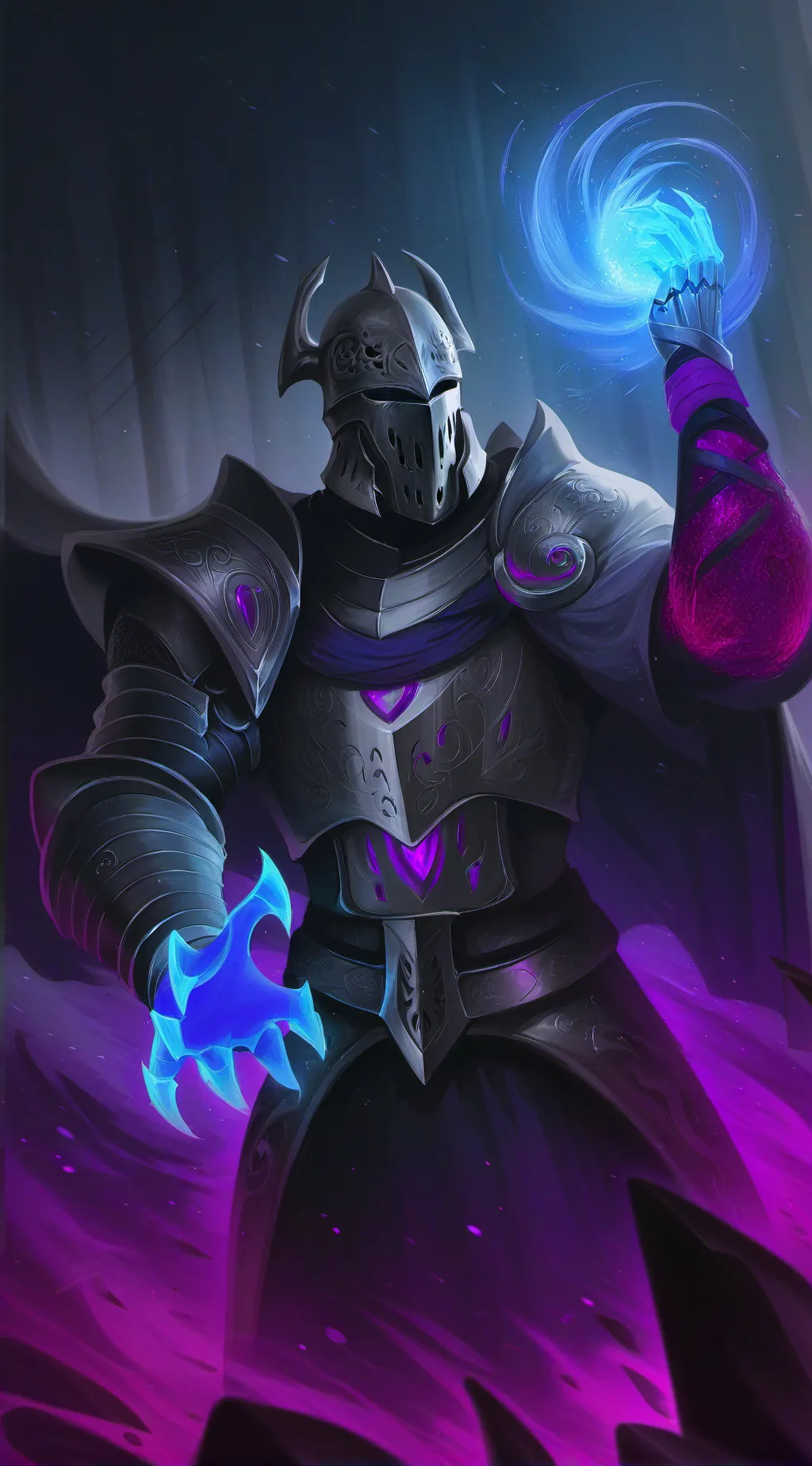 ai character: Sir Veilman background