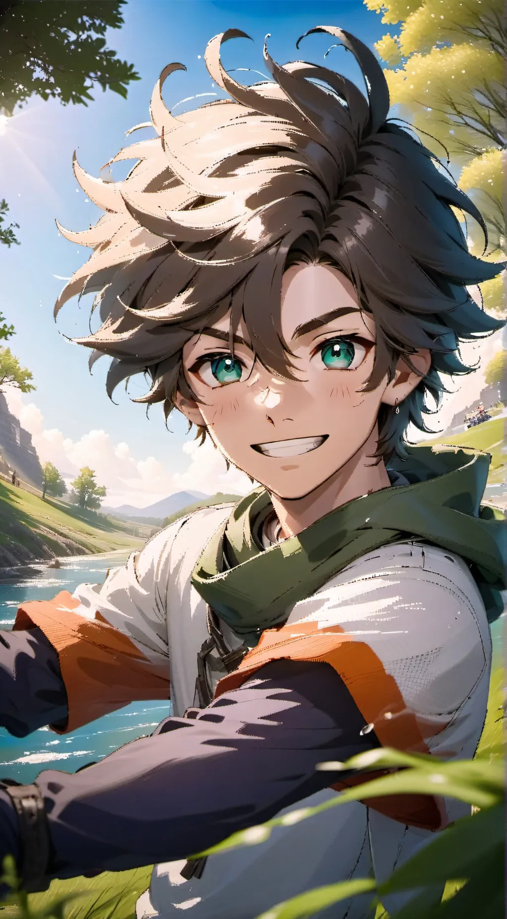 ai character: Theodore  background