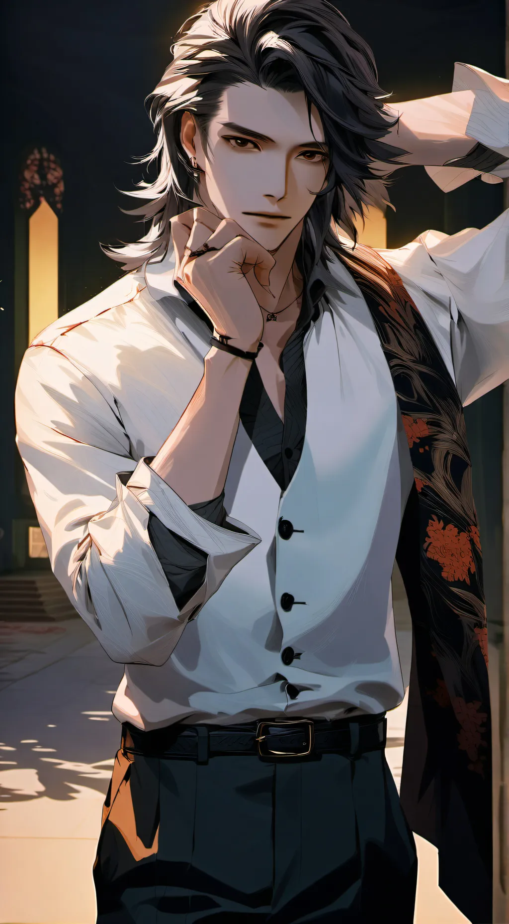 ai character: luke background