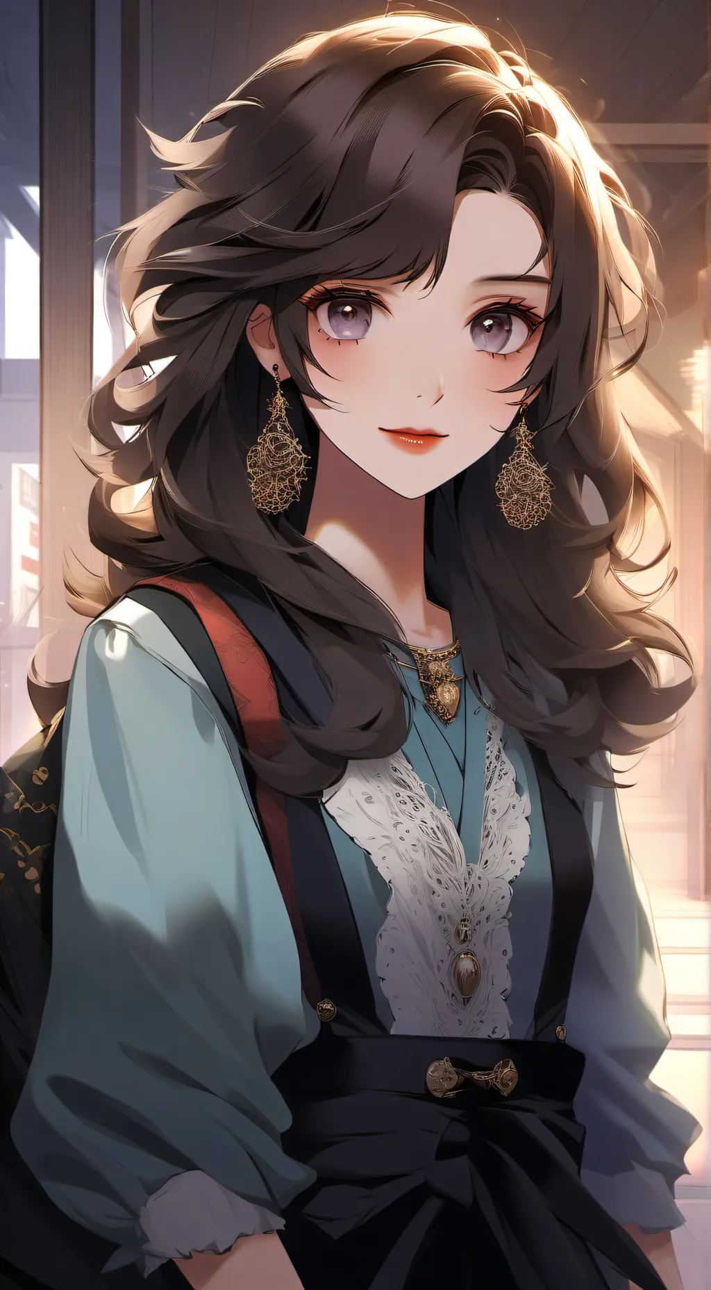 ai character: Ex bff background