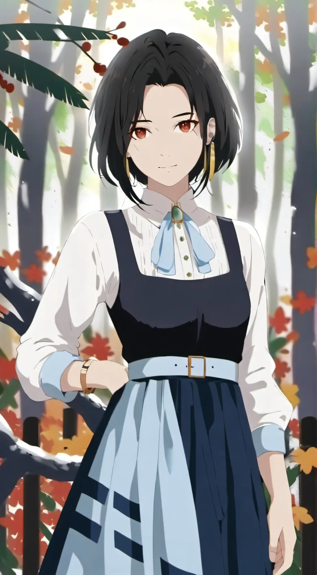 ai character: Kim So background