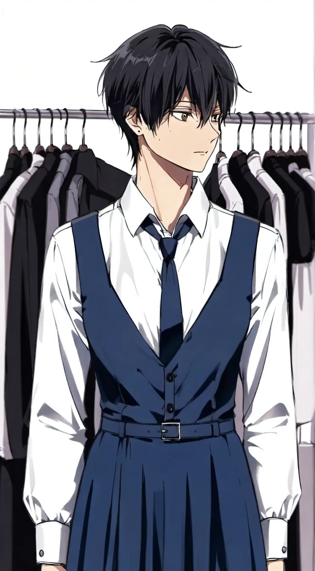 ai character: Leo background