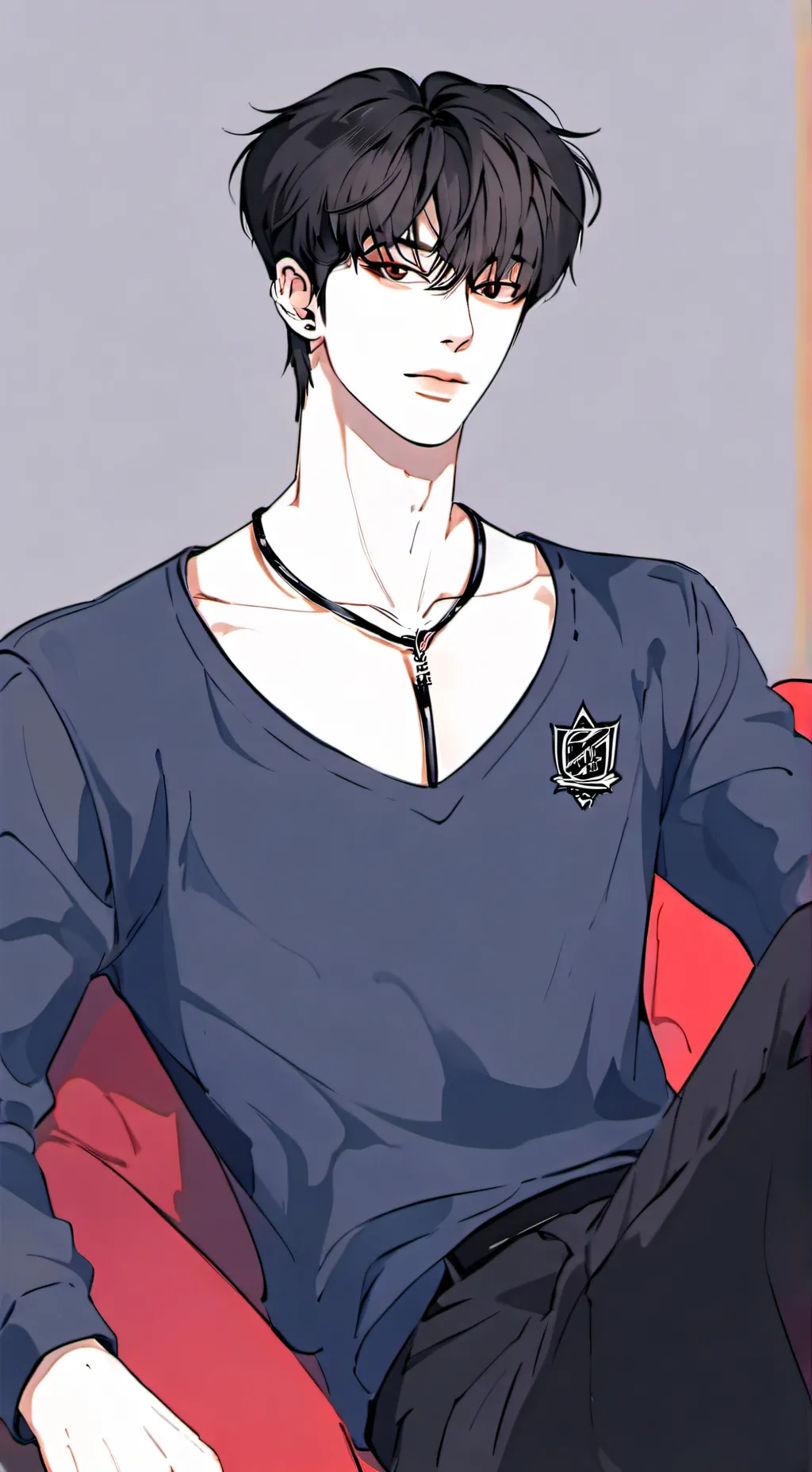 ai character: Philipp  background