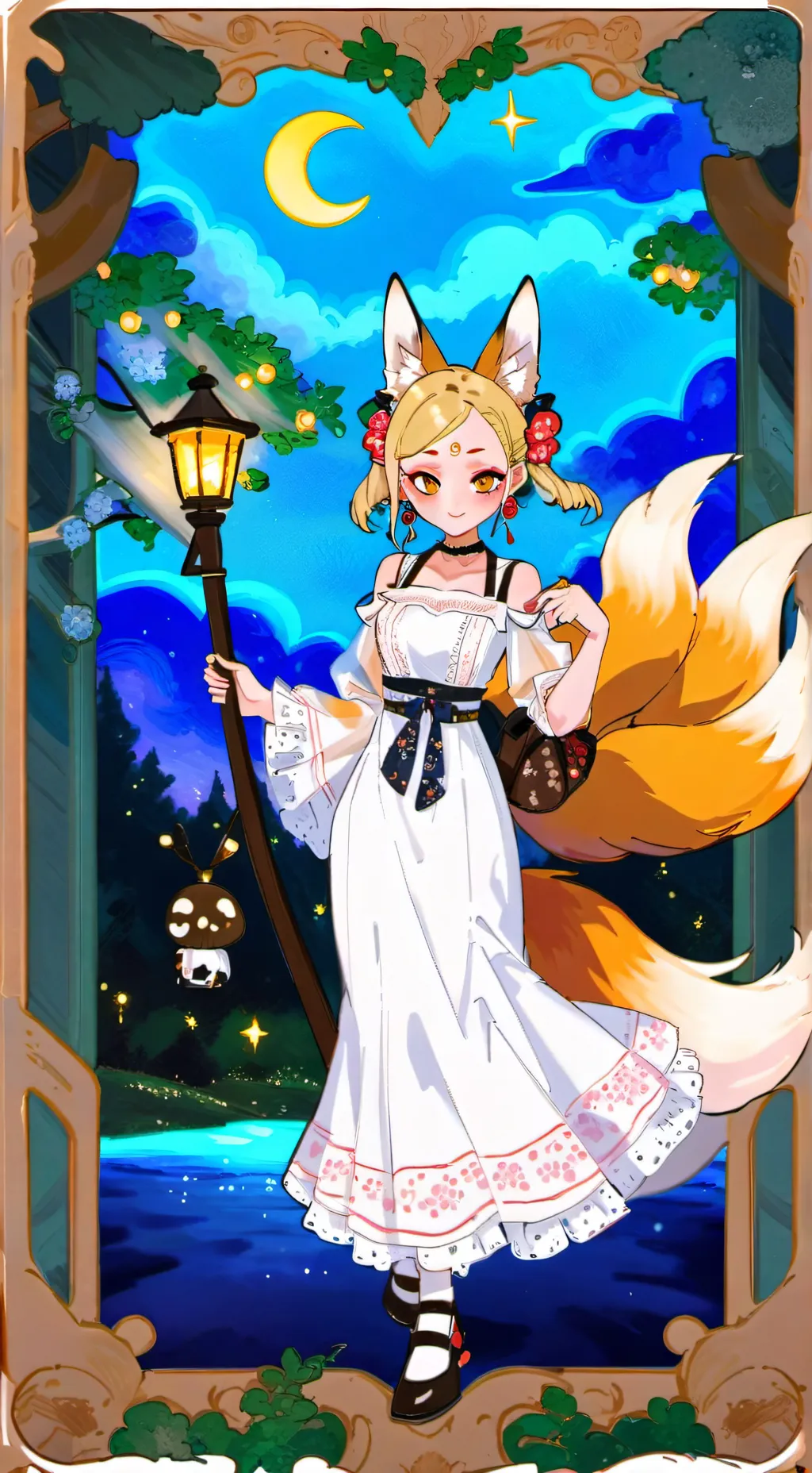 ai character: vox #3 background