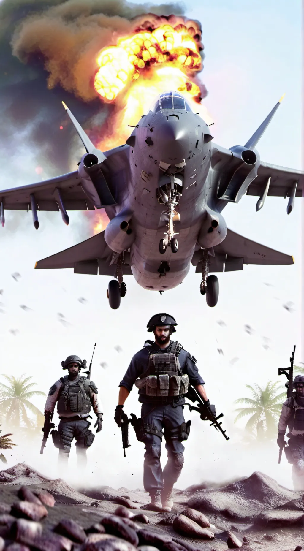 ai character: Call Of Duty background