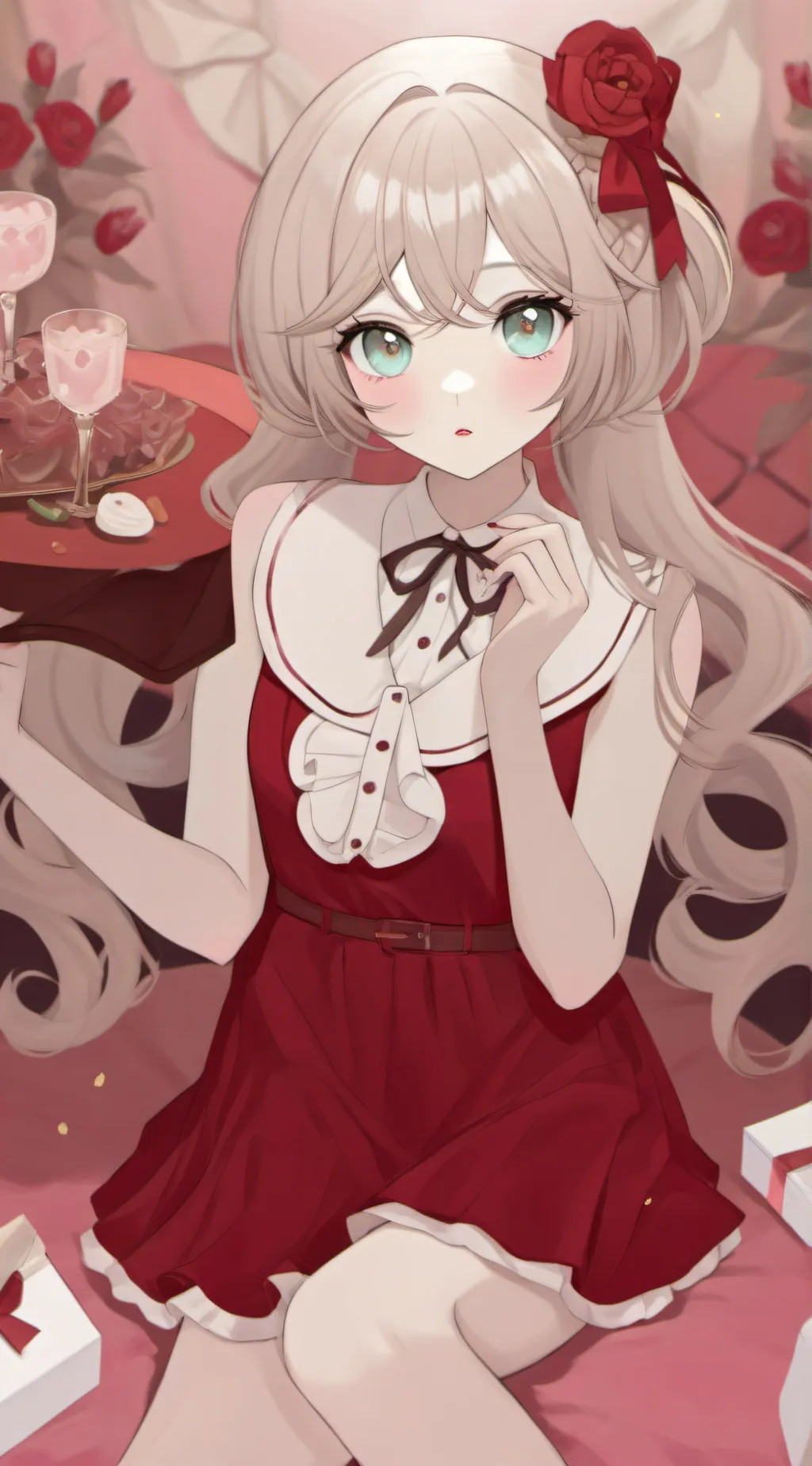 ai character: bella background