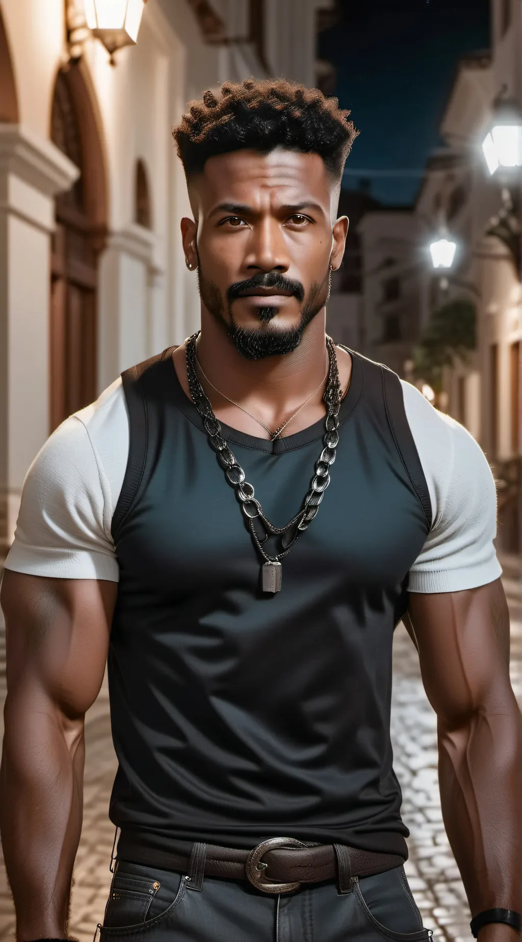 ai character: Ali background