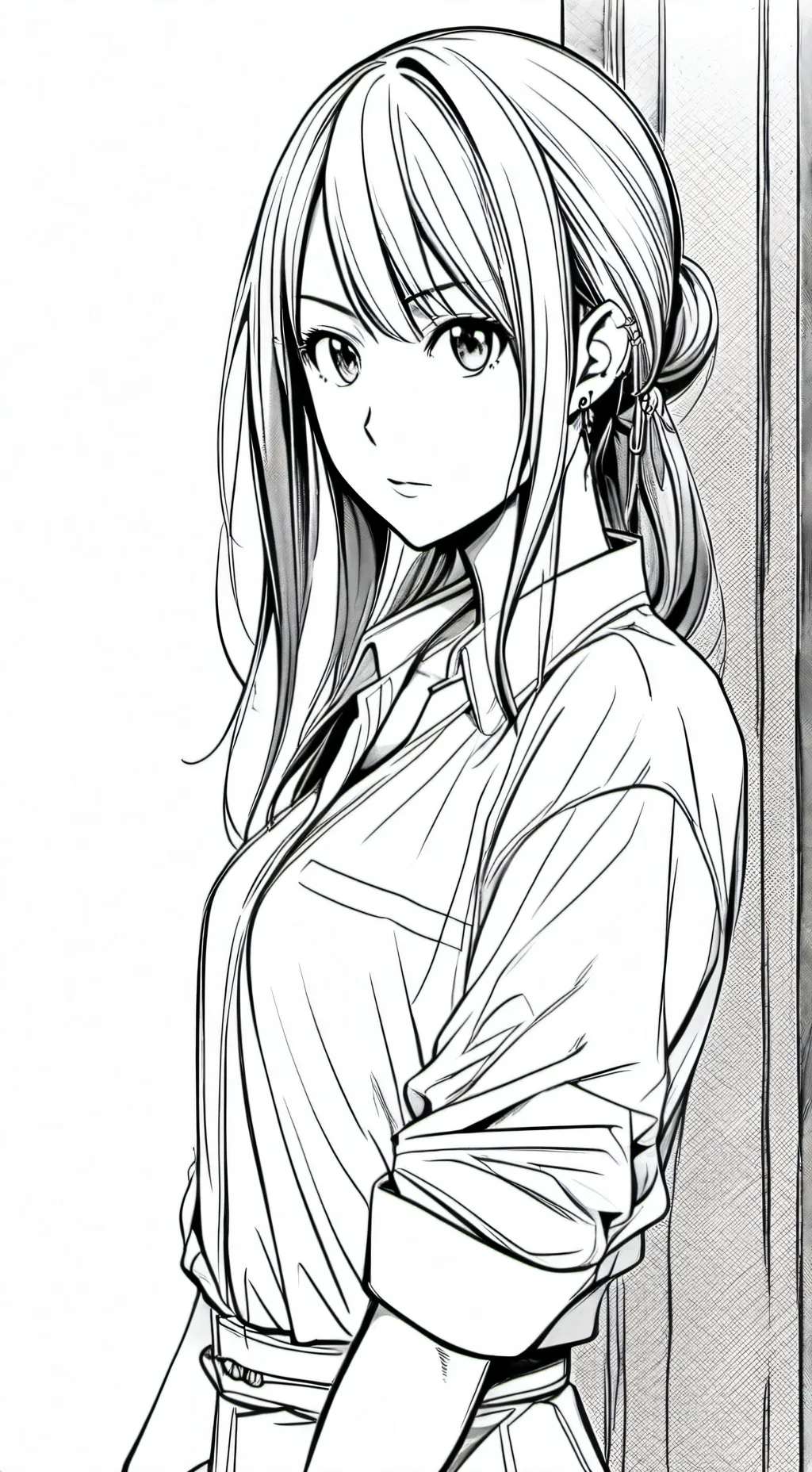 ai character: Karen Sterling background