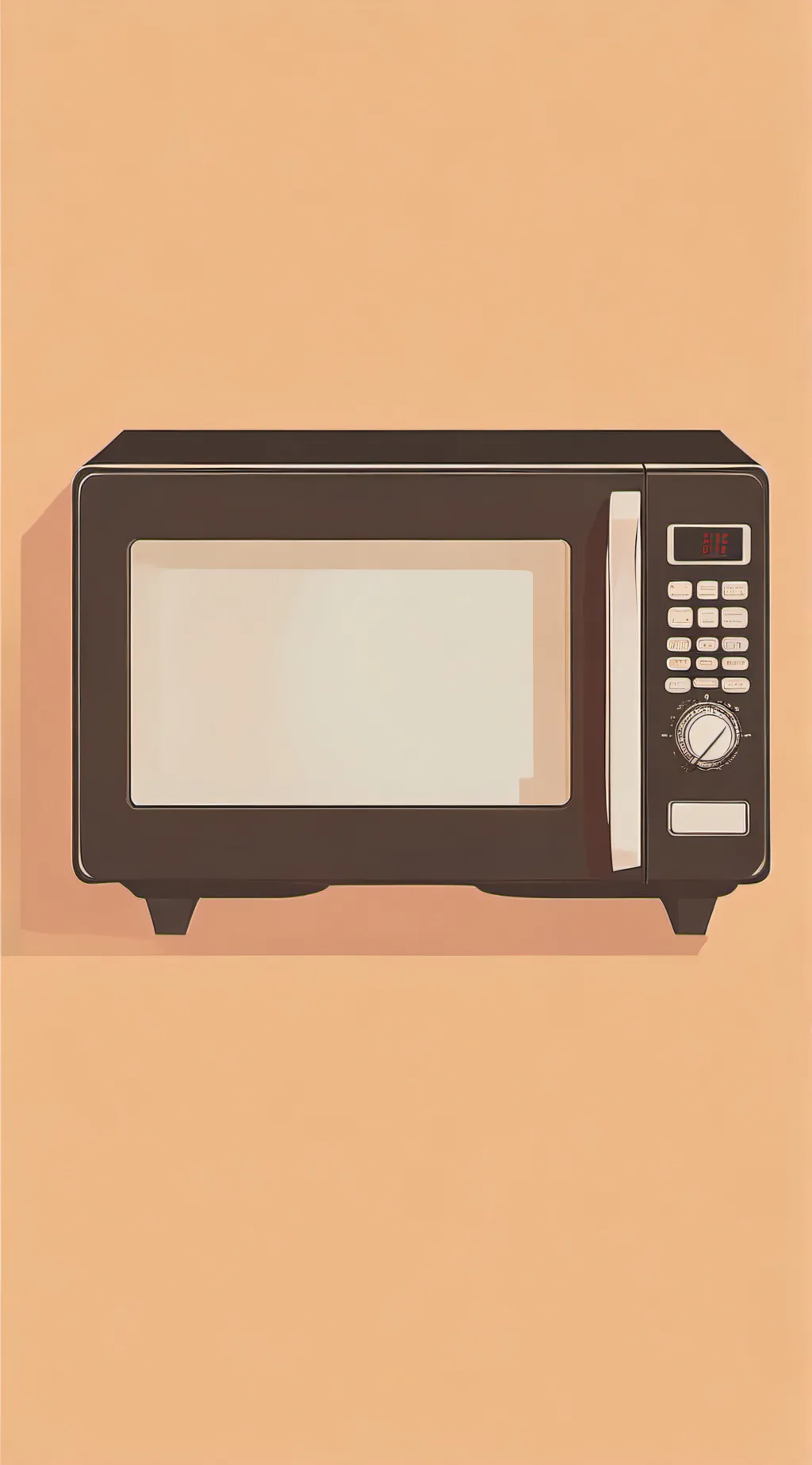 ai character: Microwave background