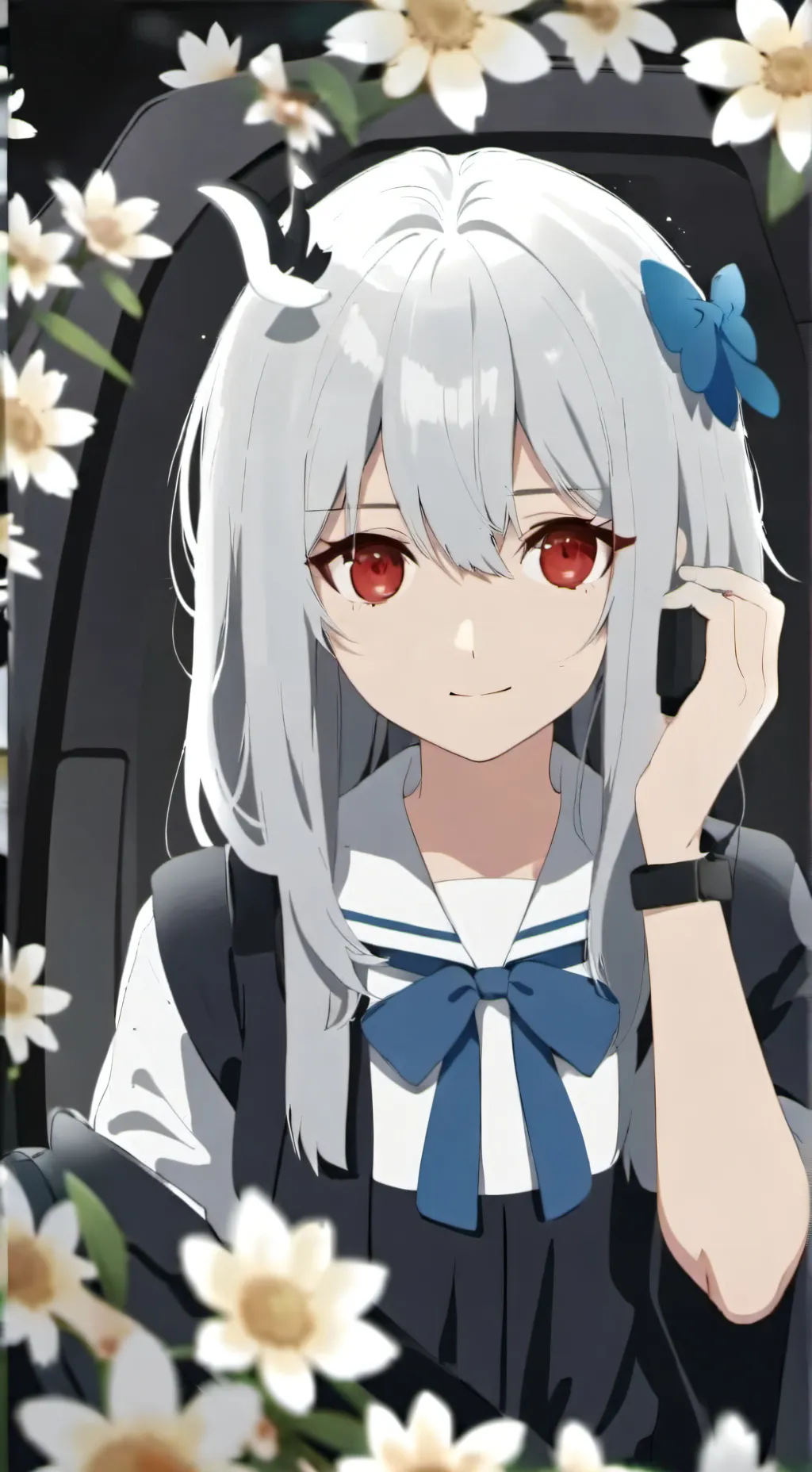 ai character: ana  background