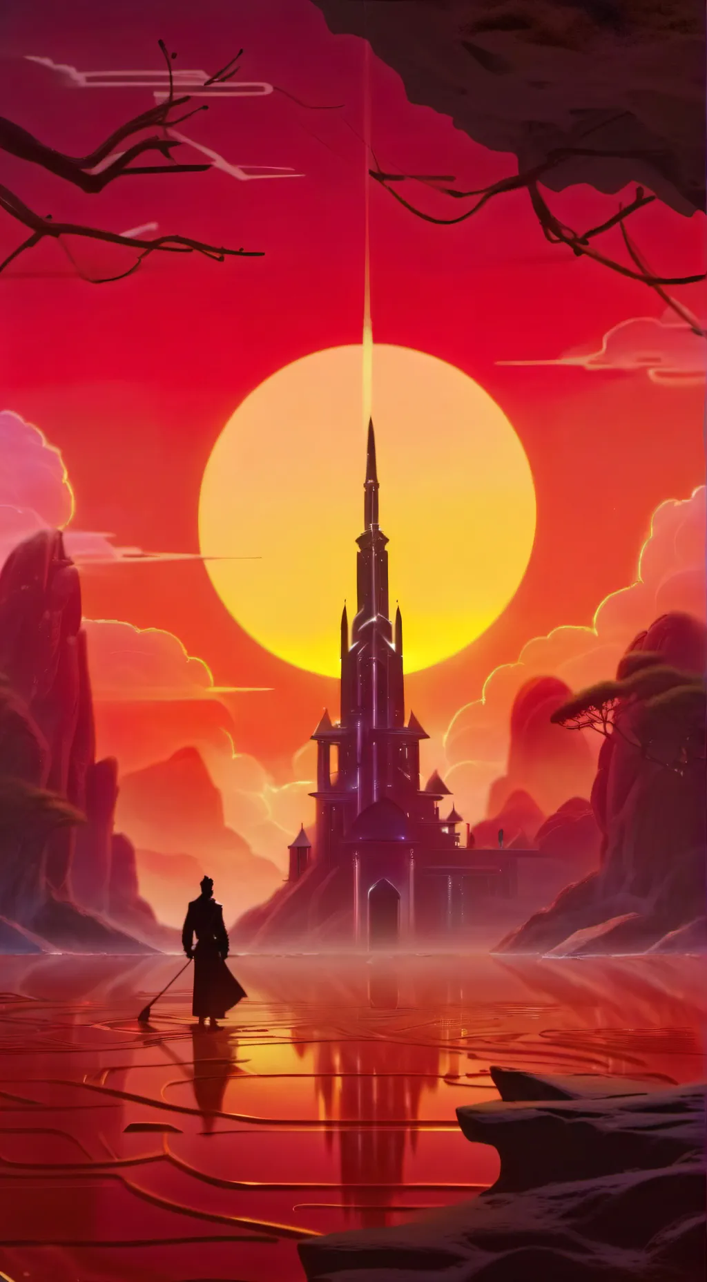 ai character: Wrath Ring background