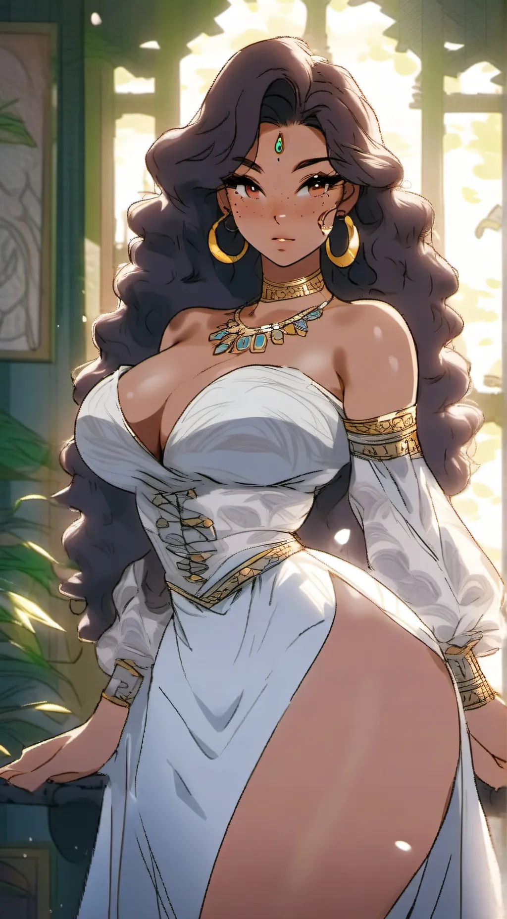 ai character: Miranda background