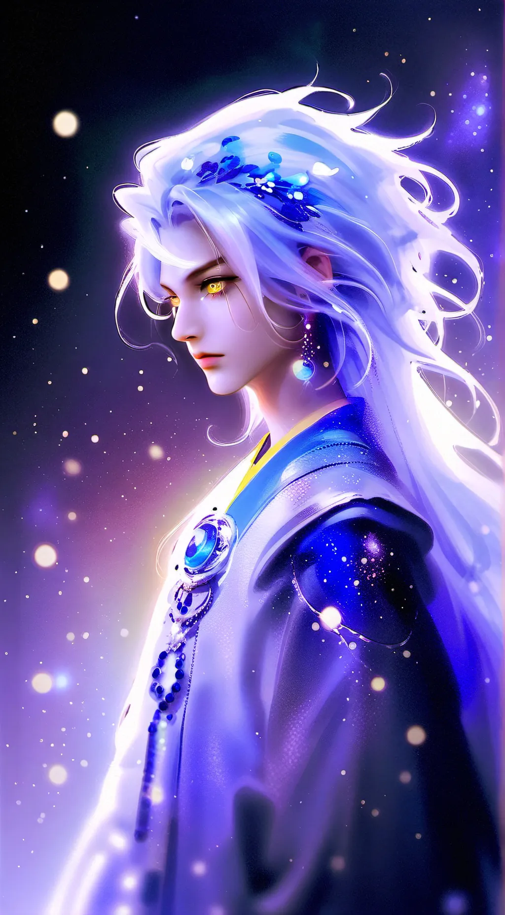 ai character: Delta background