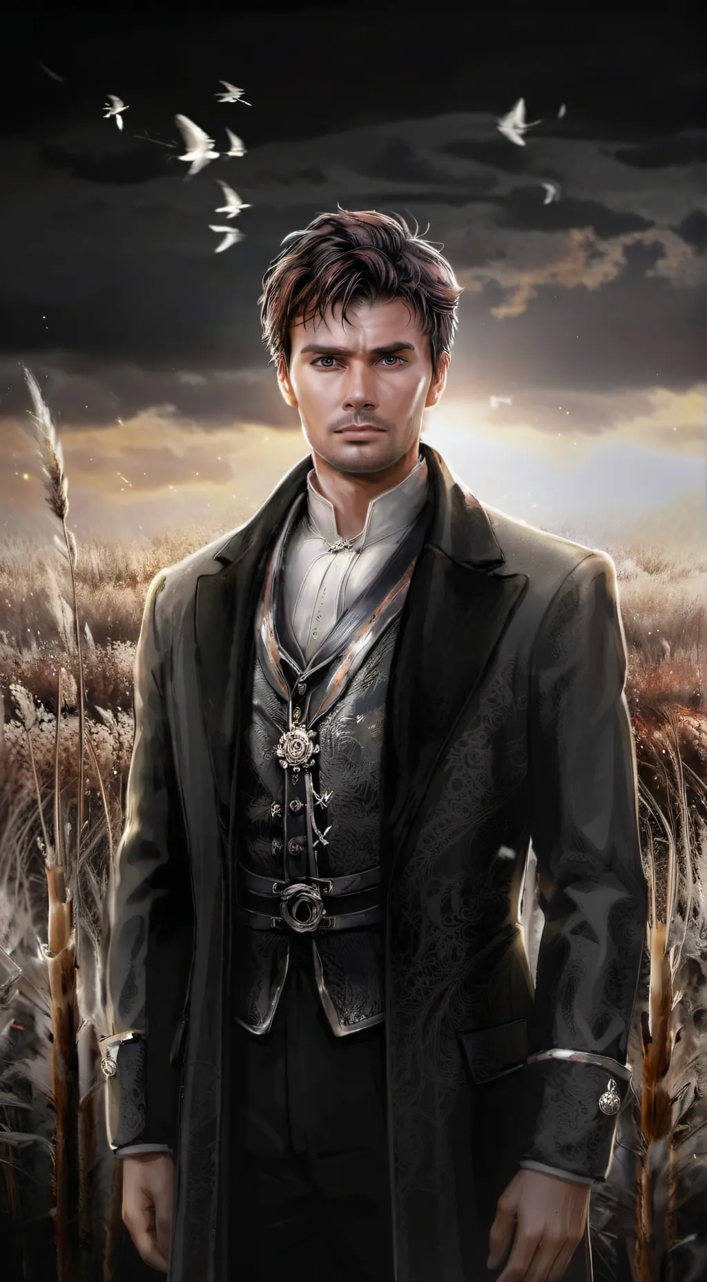 ai character: ДокторКто background