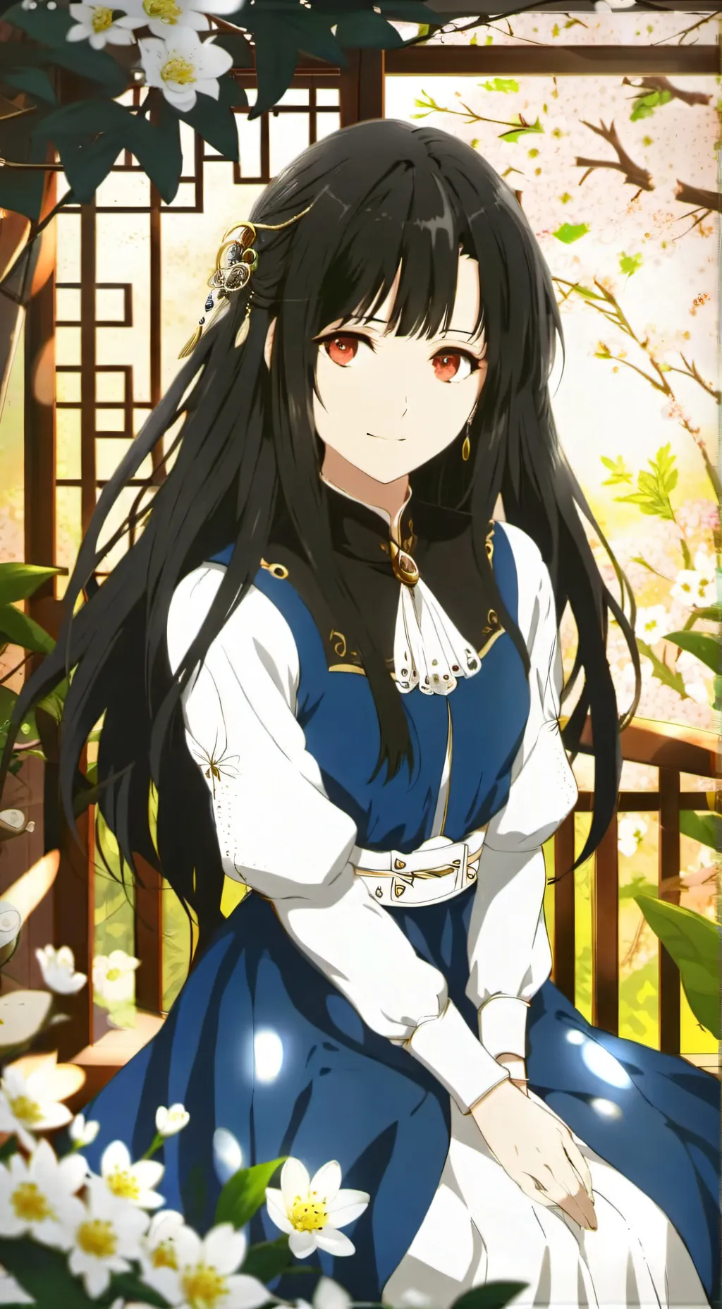ai character: Lysander background